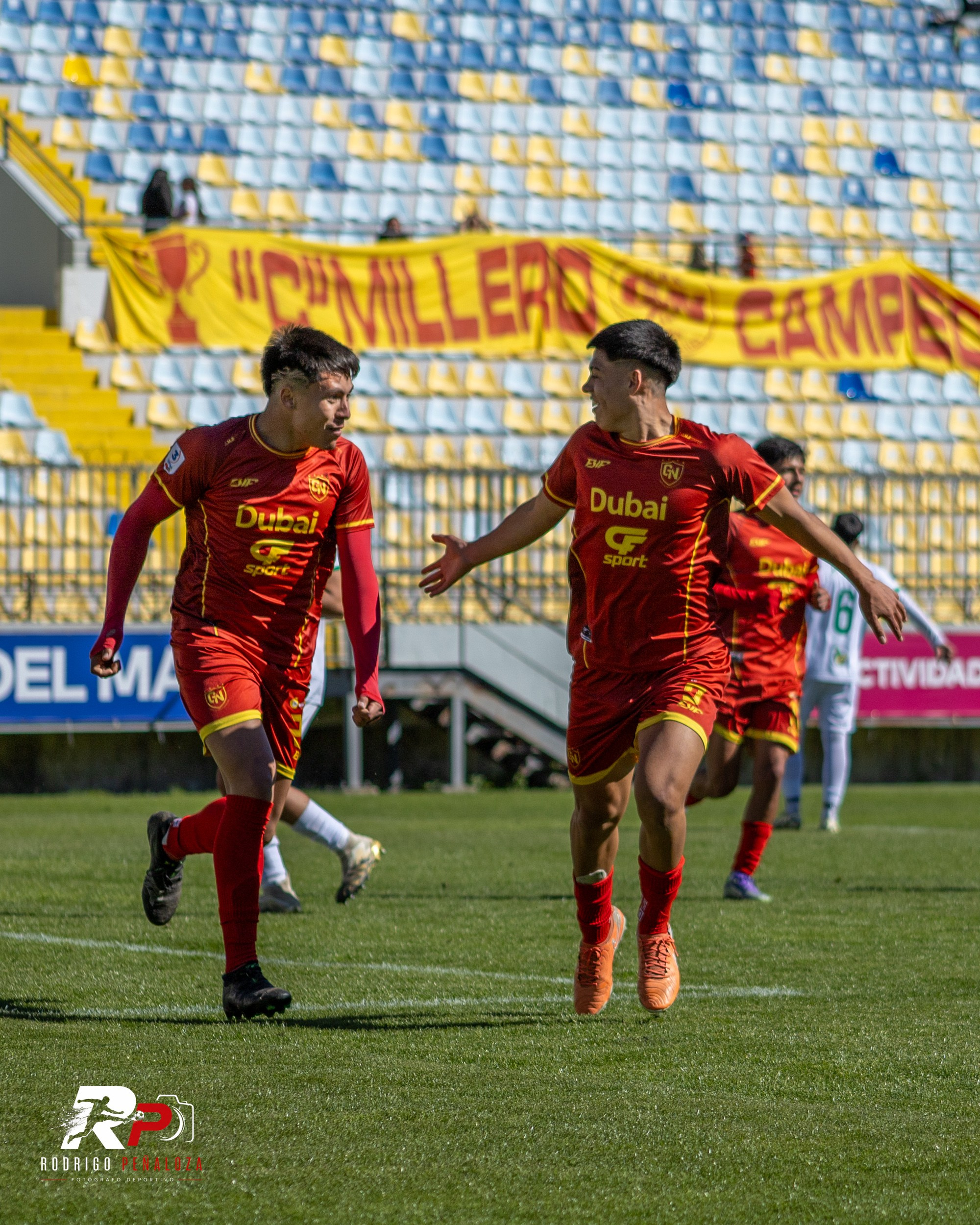 GLORIAS NAVALES VS DEPORTES VALLENAR FECHA 18 TERCERA B 2026. Fotógrafo Deportivo Rodrigo Peñaloza Otarola