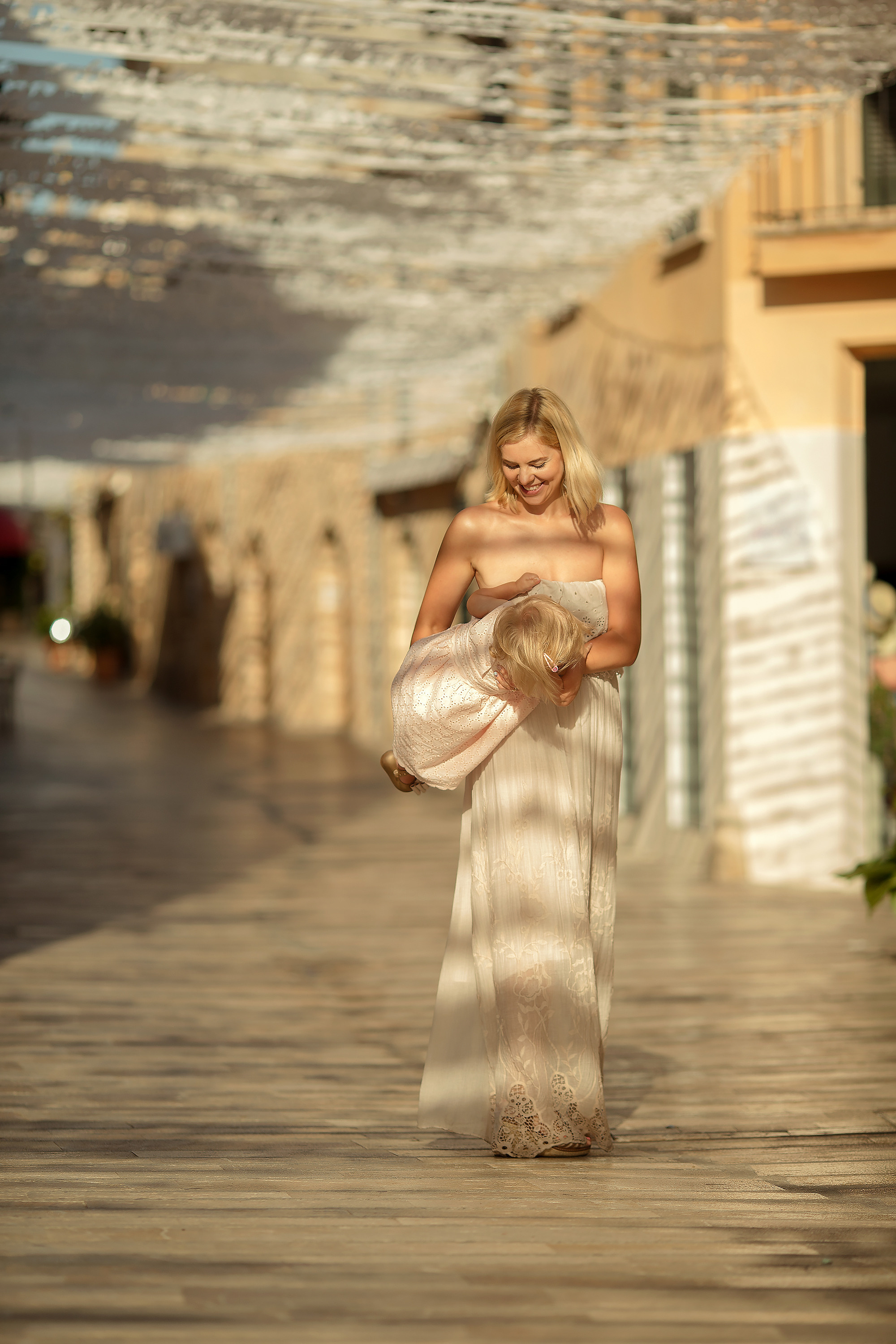Sunny Mallorca. Children’s and family photographer Anna Krasovitskaya