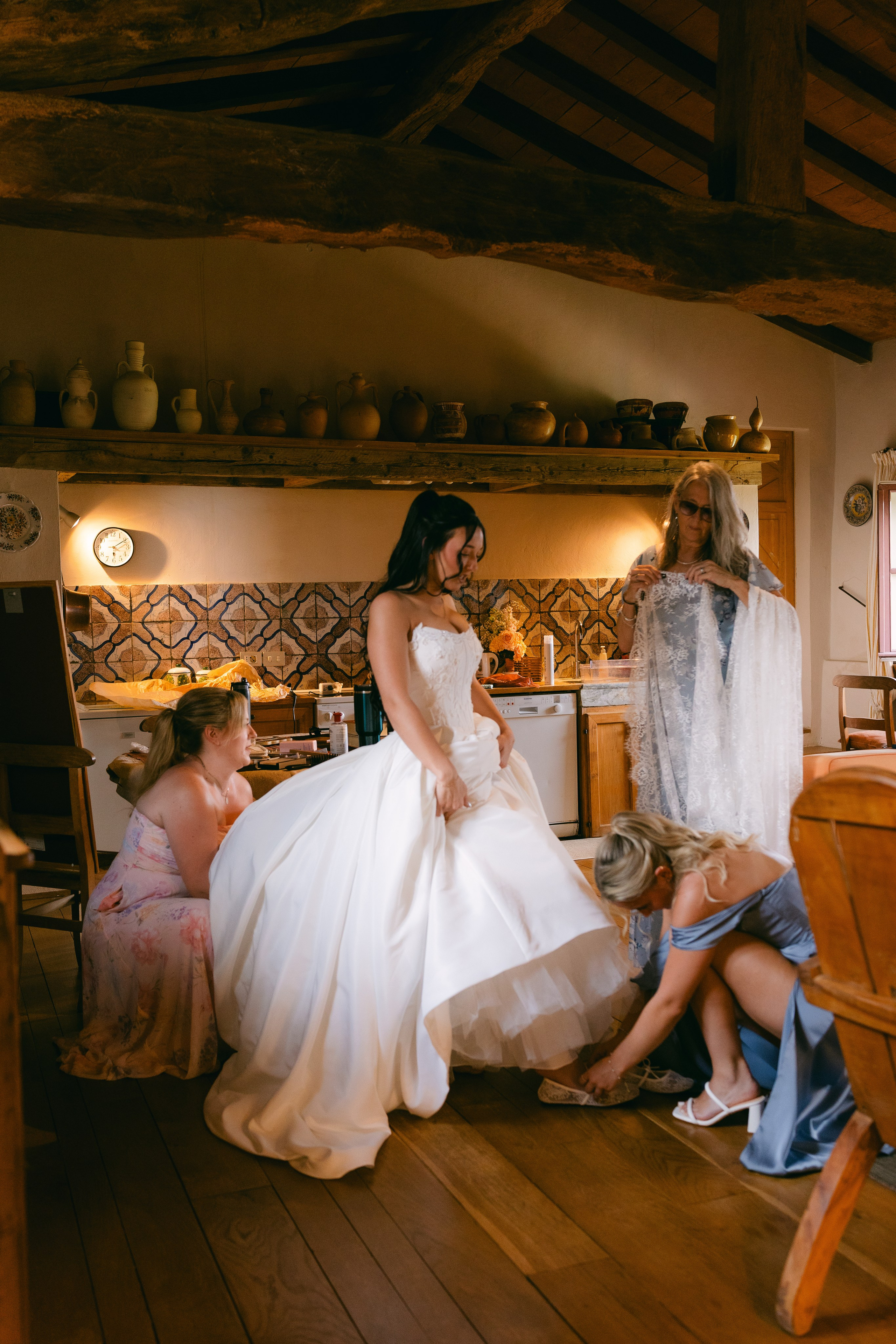 Wedding in Italy — Catello di Tassara