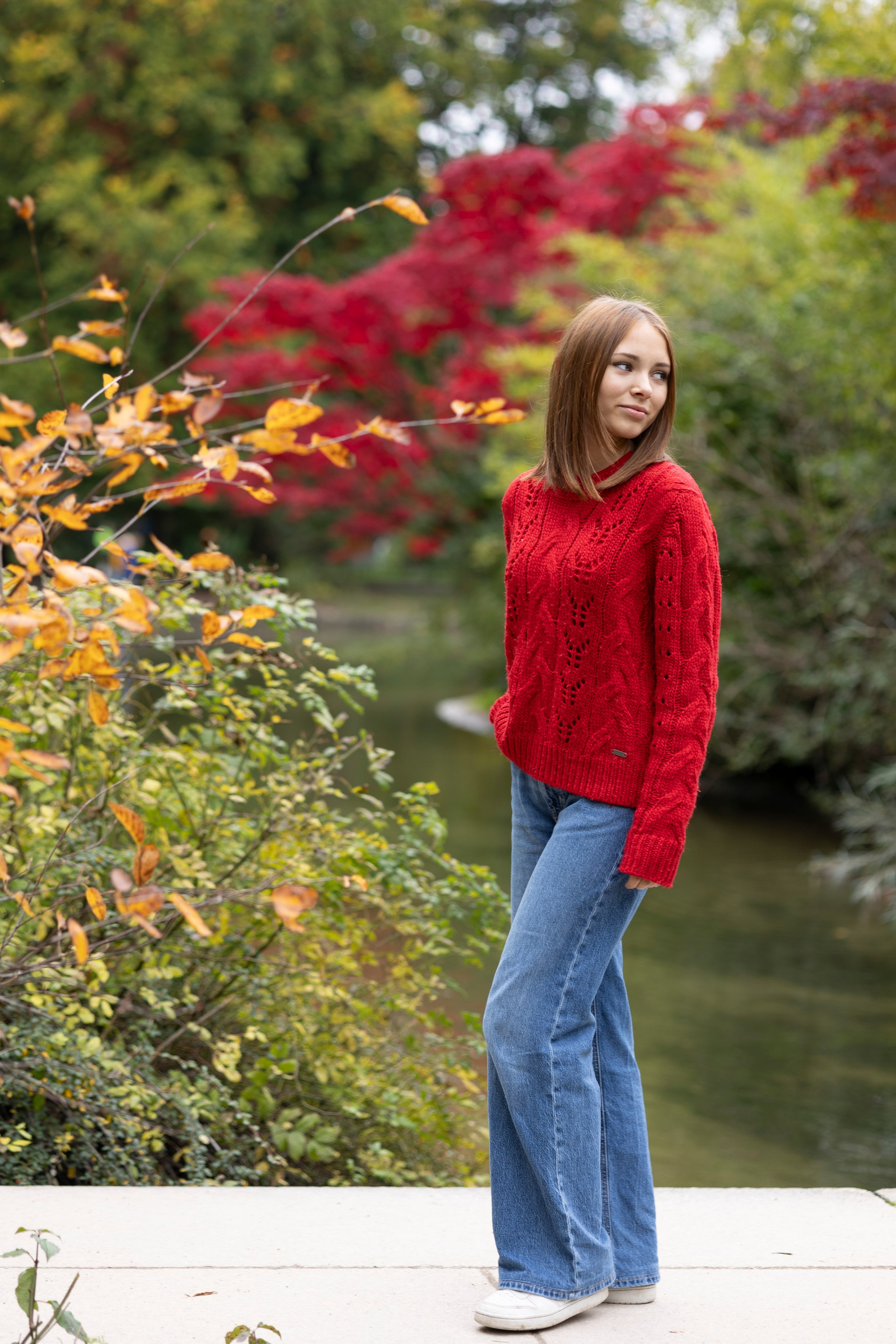 Autumn. Photographer in Munich