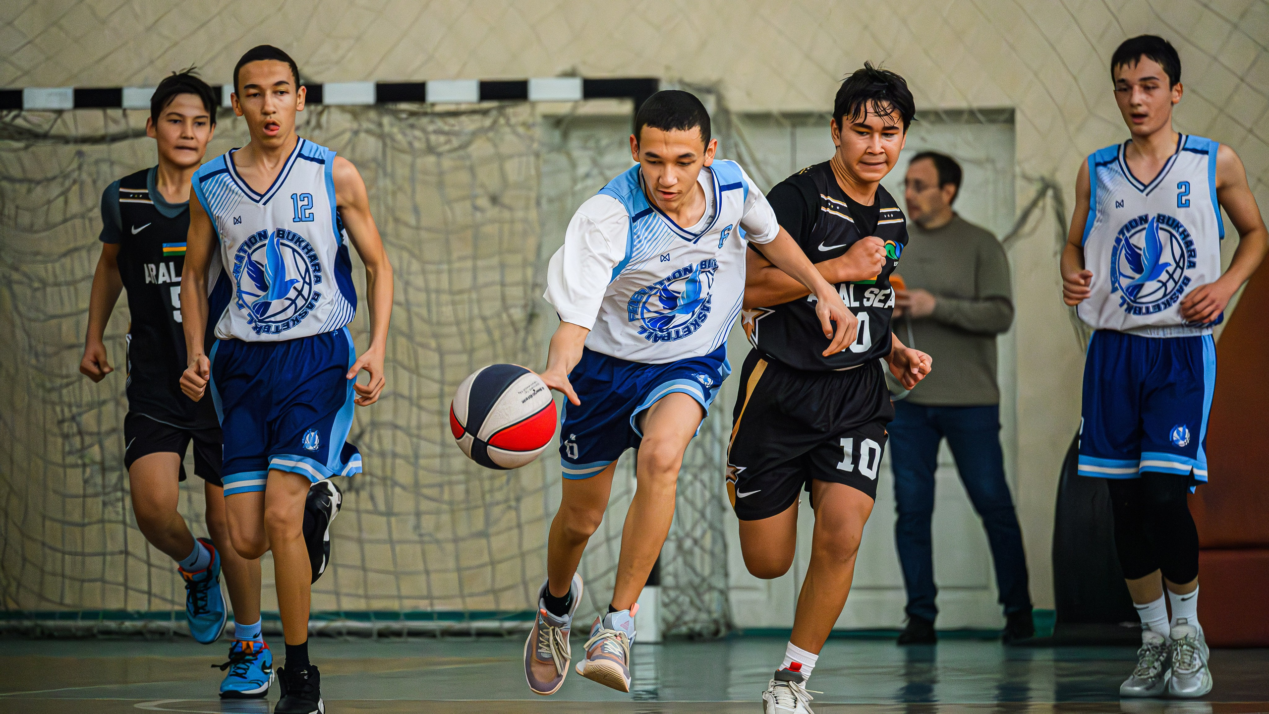 UBF(ФЕДЕРАЦИЯ БАСКЕТБОЛА)