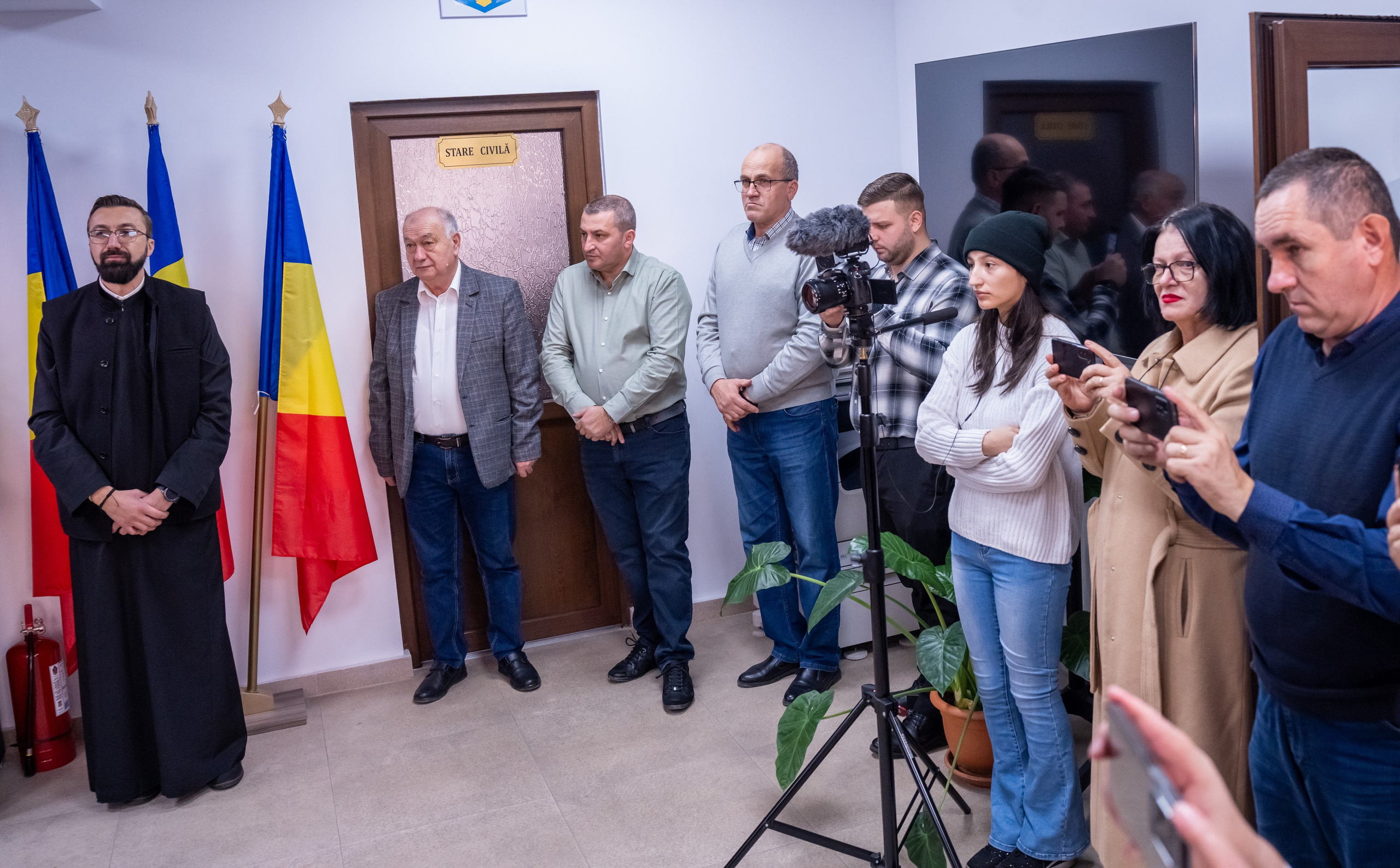 Corala Ștefanache Popescu la Primăria Vărbilău
