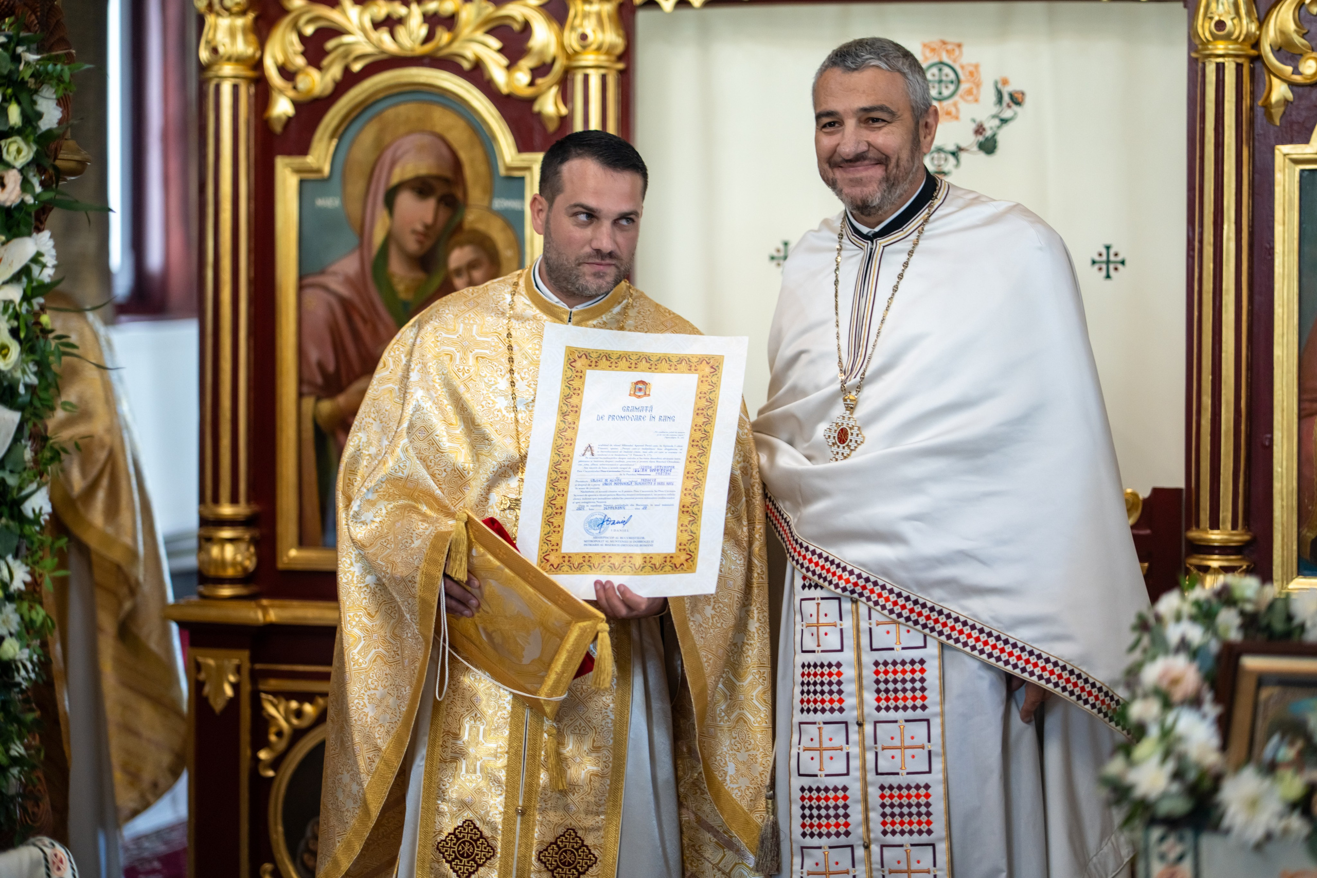 Sfințire Parohia Prăjani