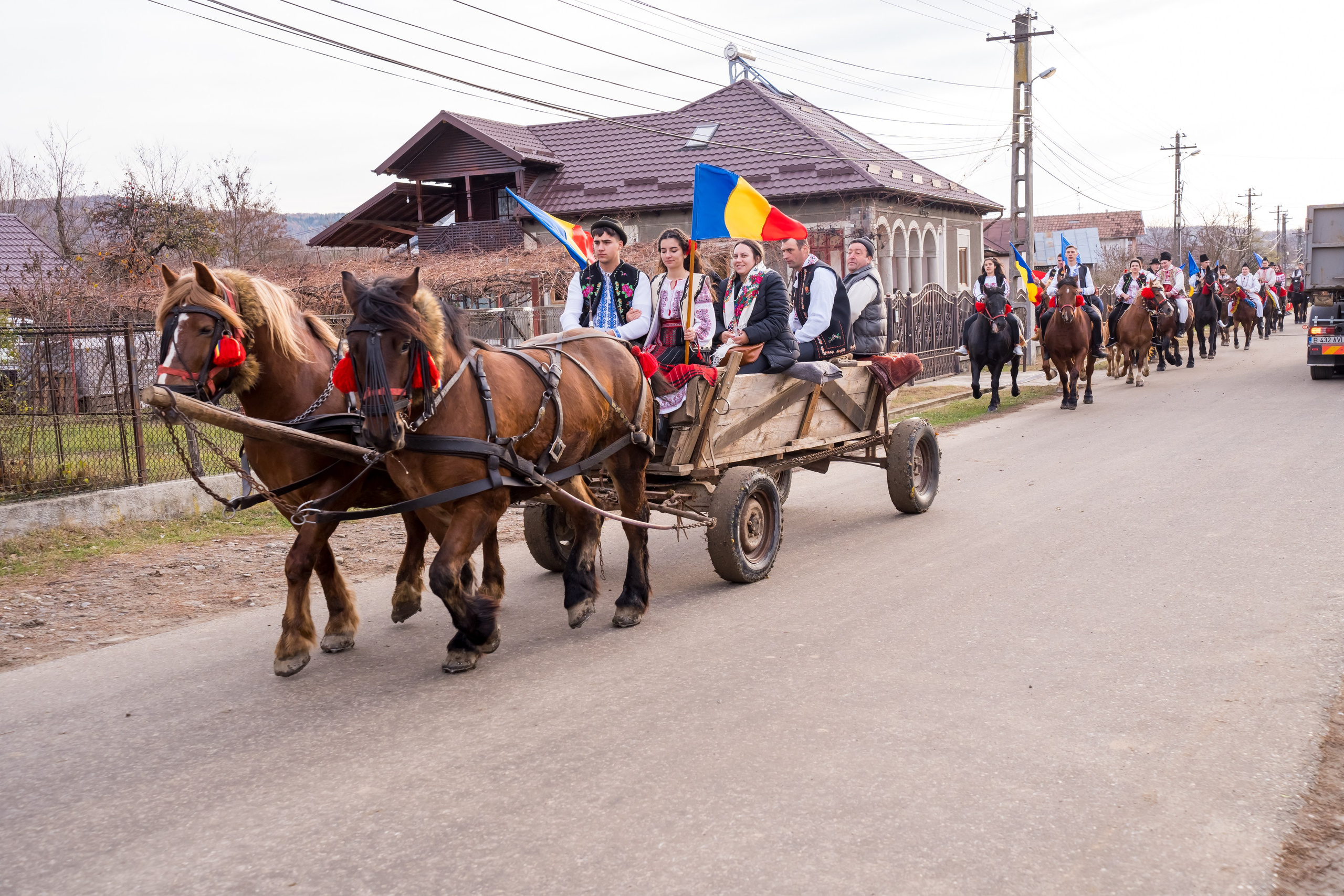 Parada Cailor 1 Decembrie