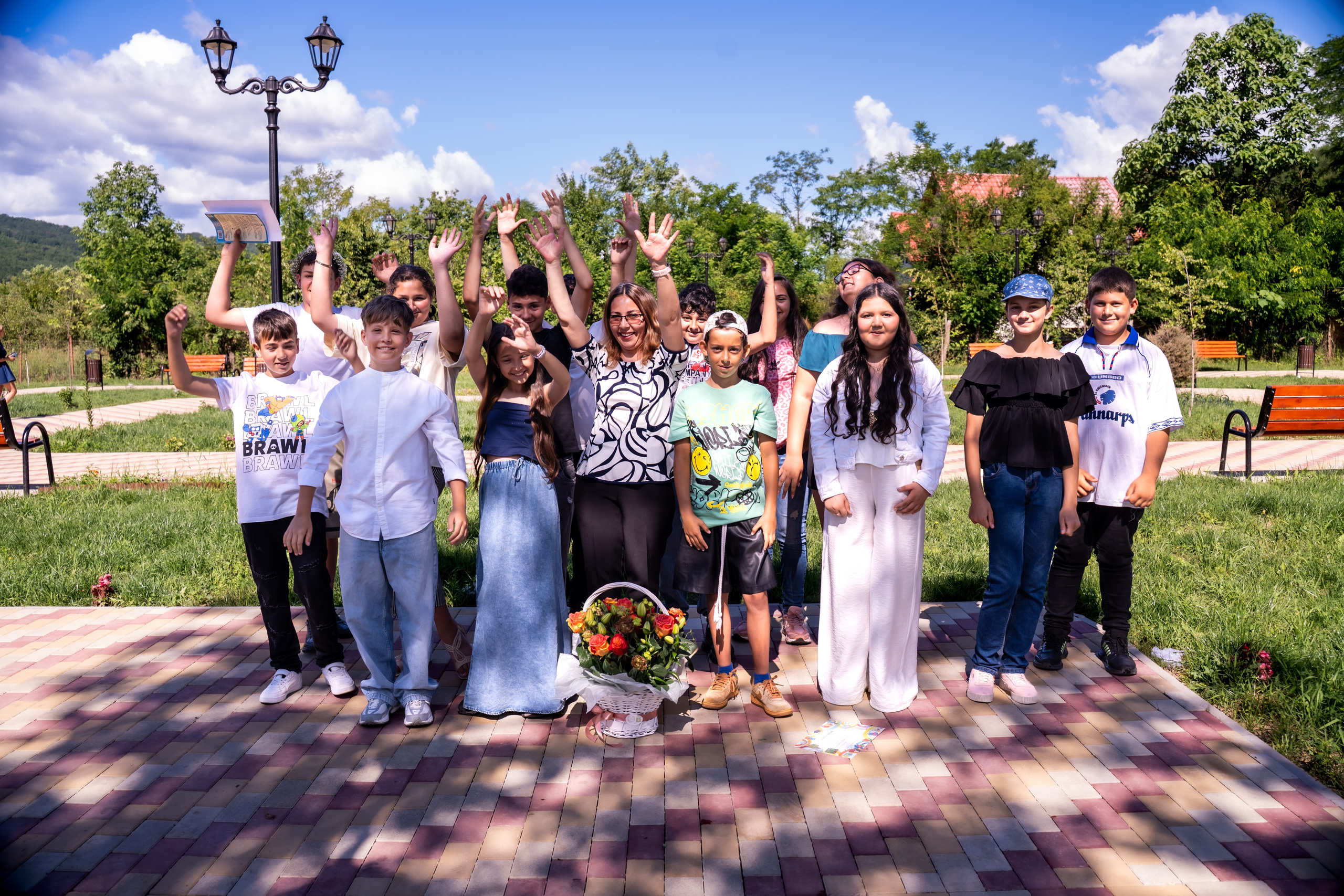 Sfârșit clasa a 4-a Vărbilău. Mihai Alexandra Events