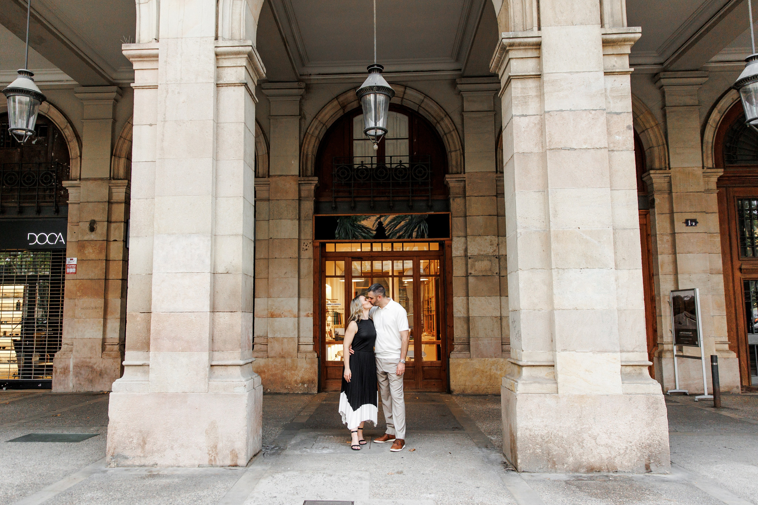 Katie & Alex. Wedding Photographer in Barcelona Lana Alekhina