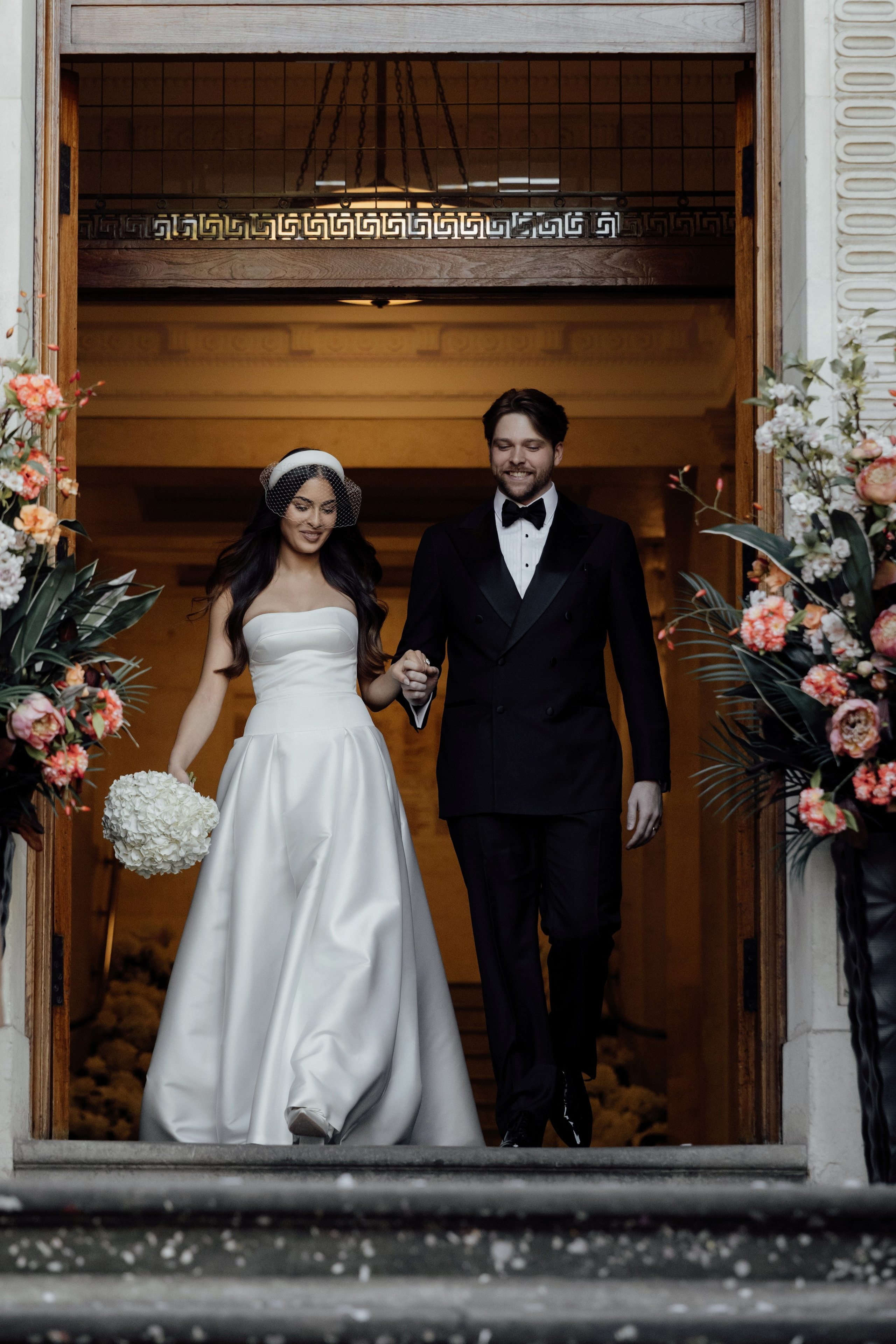 Sara & Angus — Old Marylebone Town Hall, London. Timeless Wedding & Event Photography from London to the world