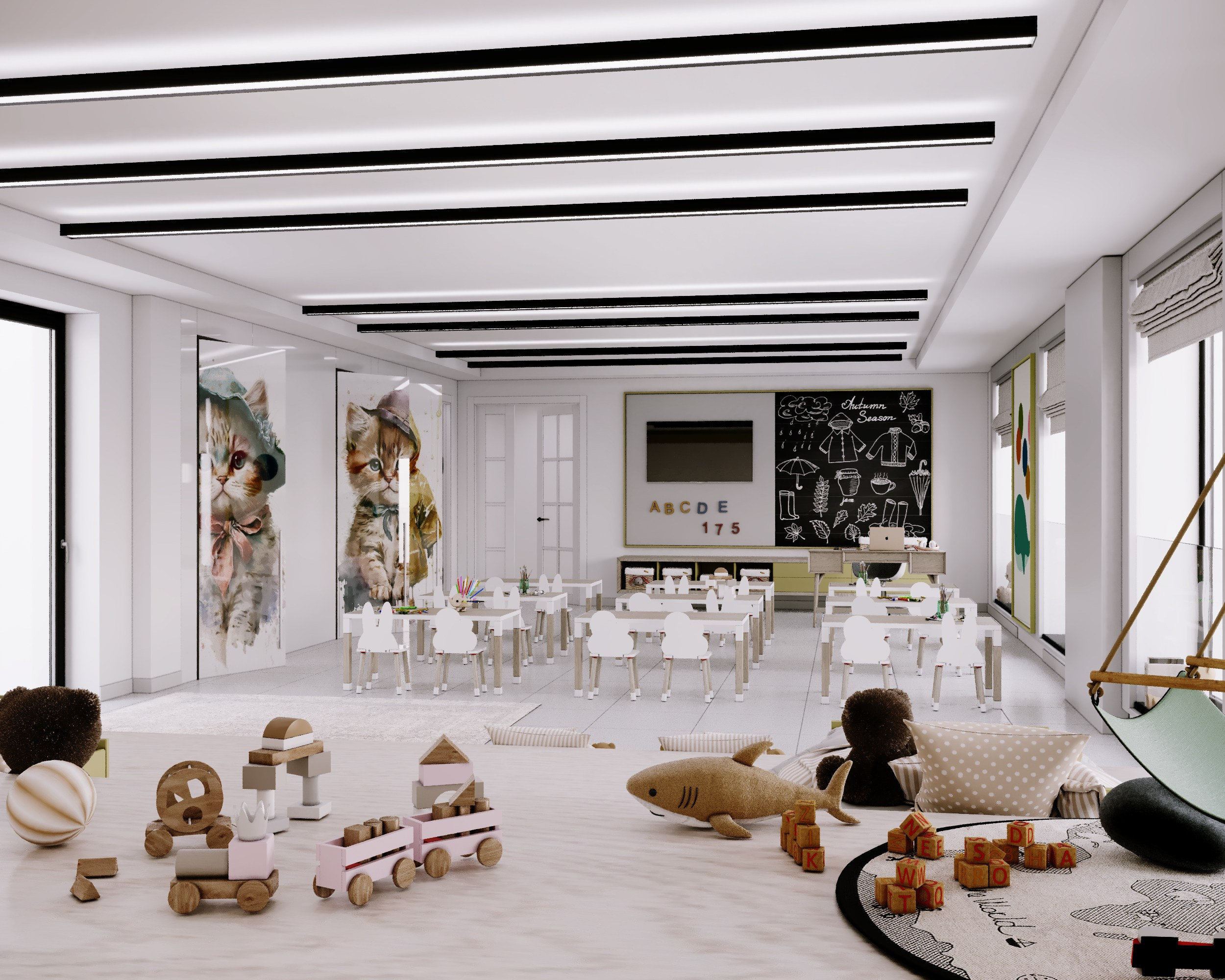 Детский САД. Там всегда должно быть ВЕСЕЛО!. Архитектор, дизайнер интерьера, декоратор