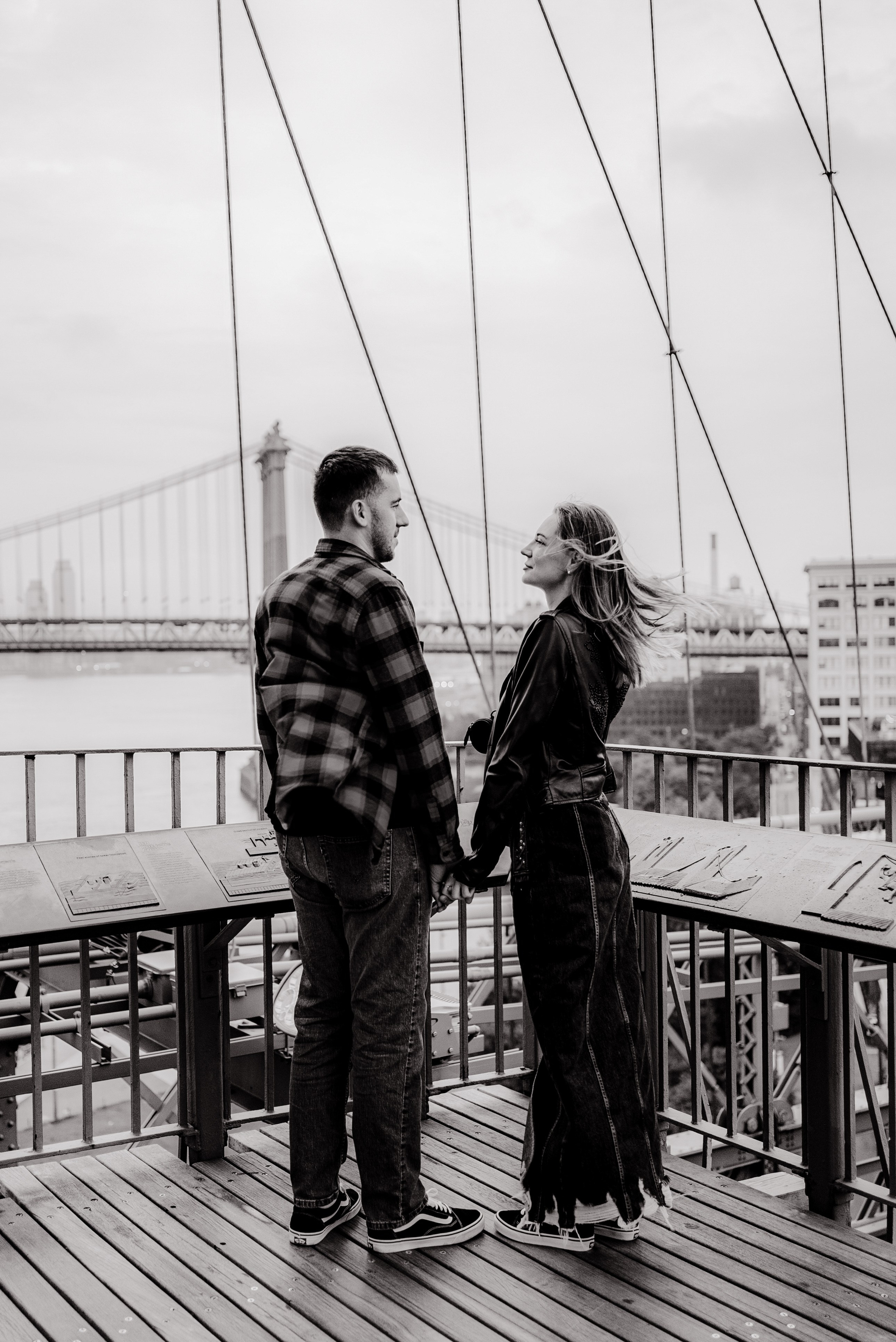 Brooklyn Bridge. M Atelier | Art Portraits