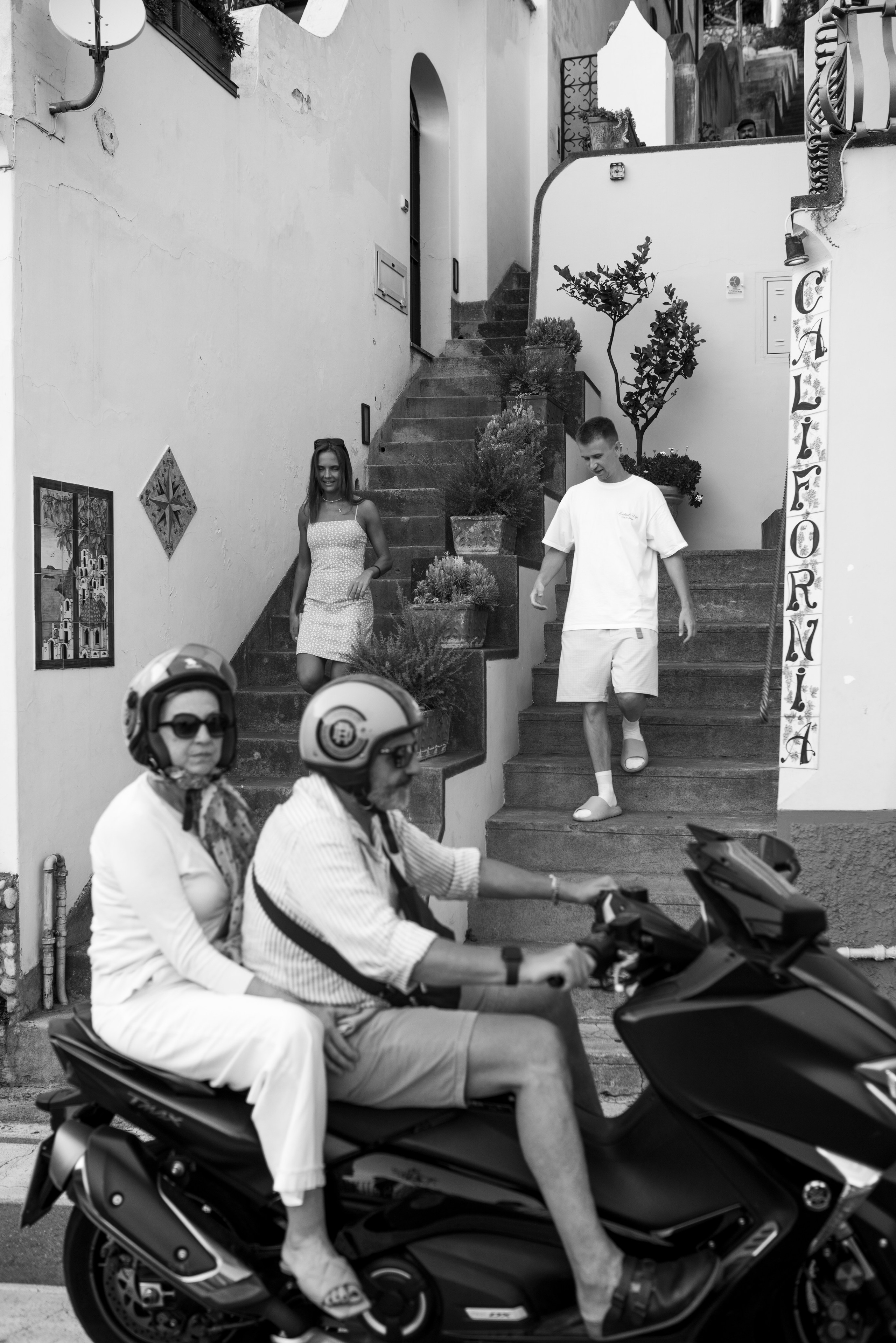 Max i Masha. Positano. Home page