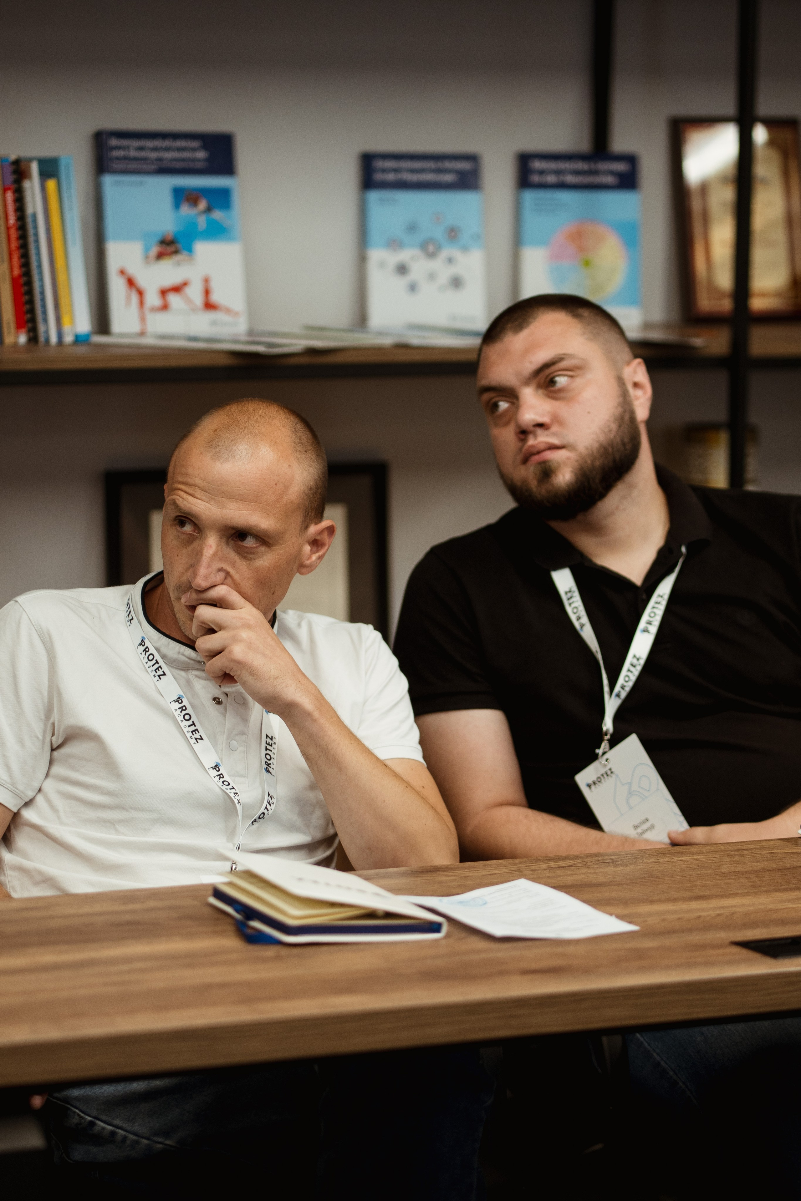 Protez Academy. Kostiantyn Holinchenko. Reportage and portrait photographer