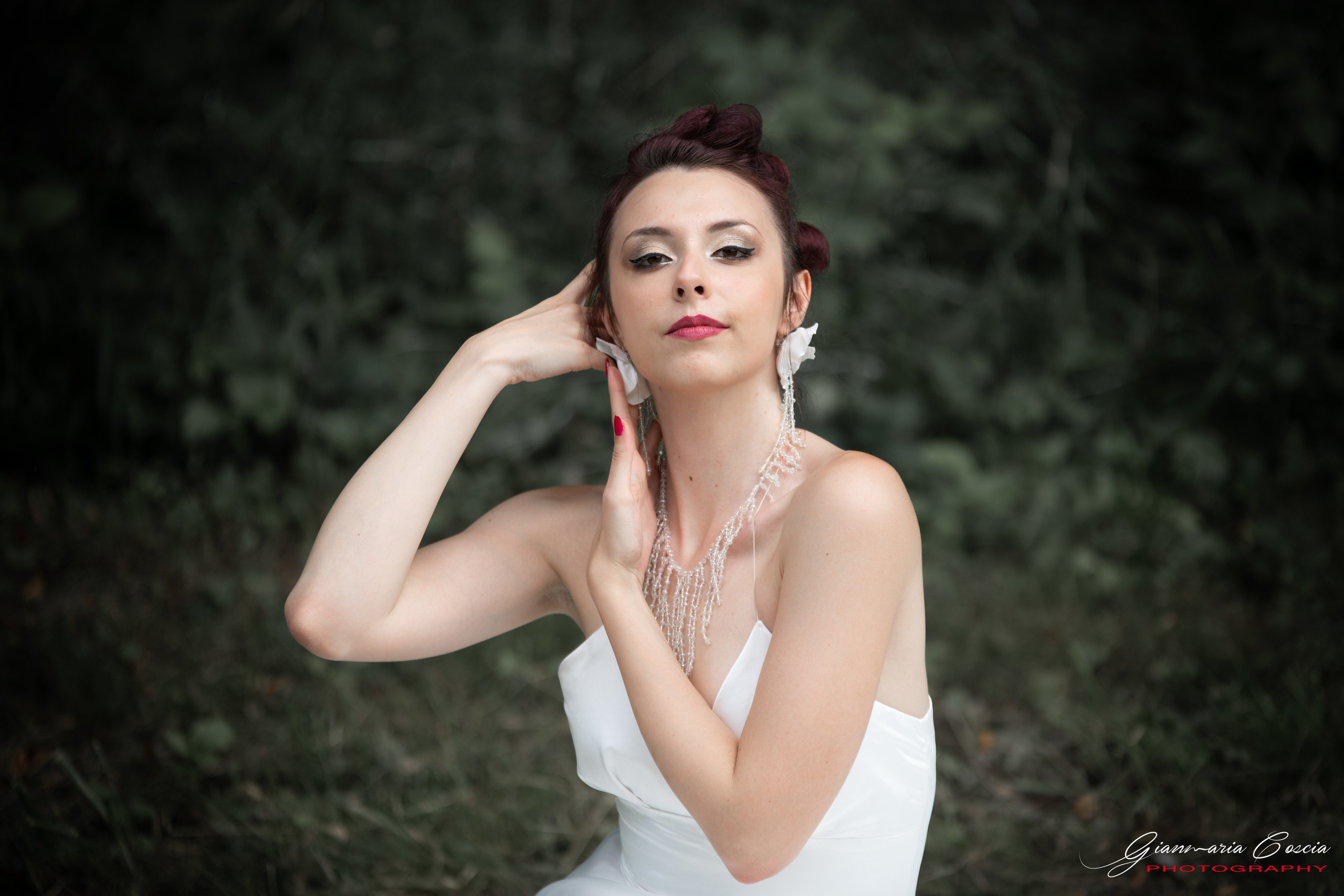 Modelle in Villa. “Gianmaria Coscia fotografo per passione”