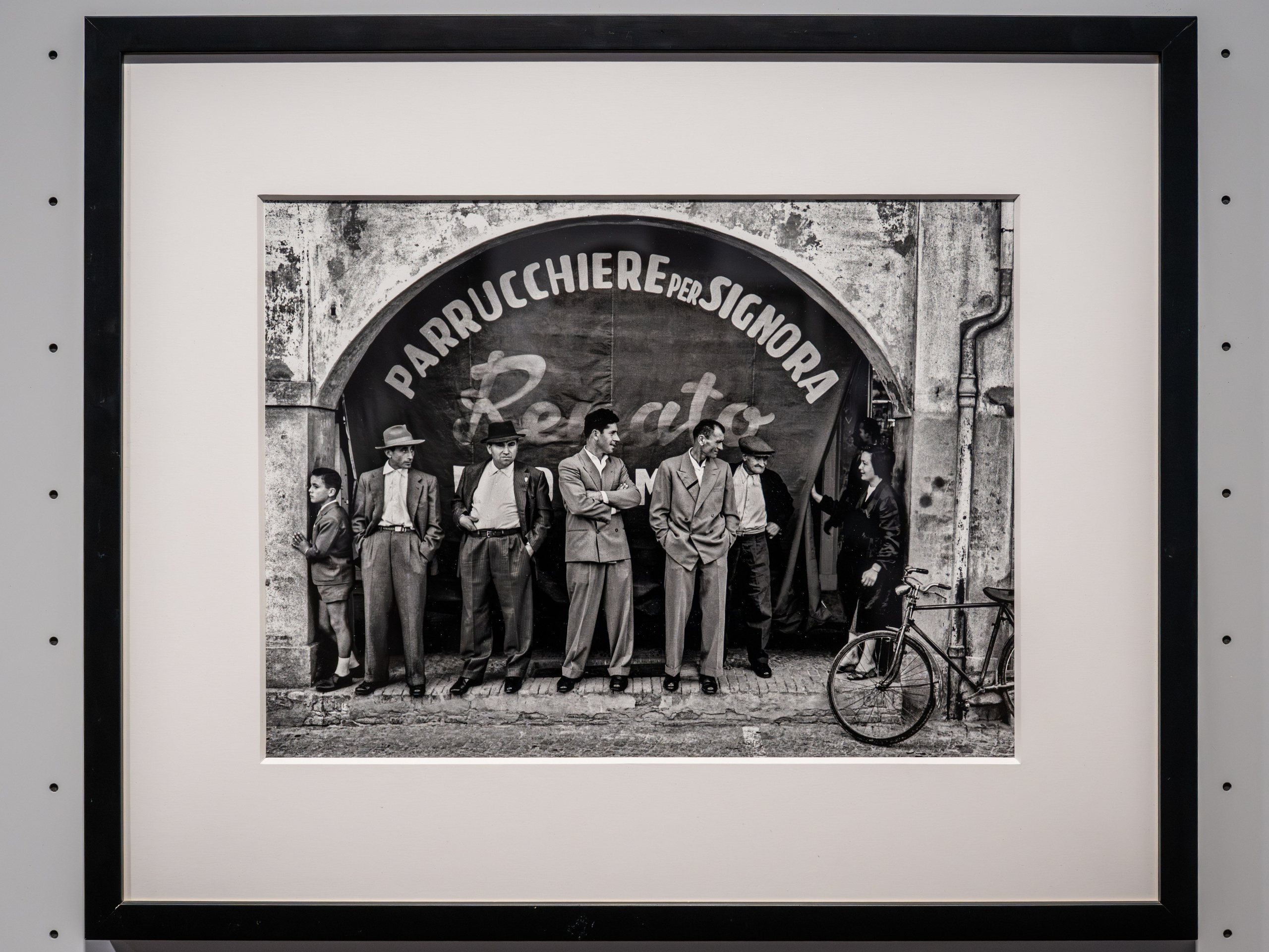 Mostra Nino Migliori con Denis Curti e Ferdinando Scianna. “Gianmaria Coscia fotografo per passione”