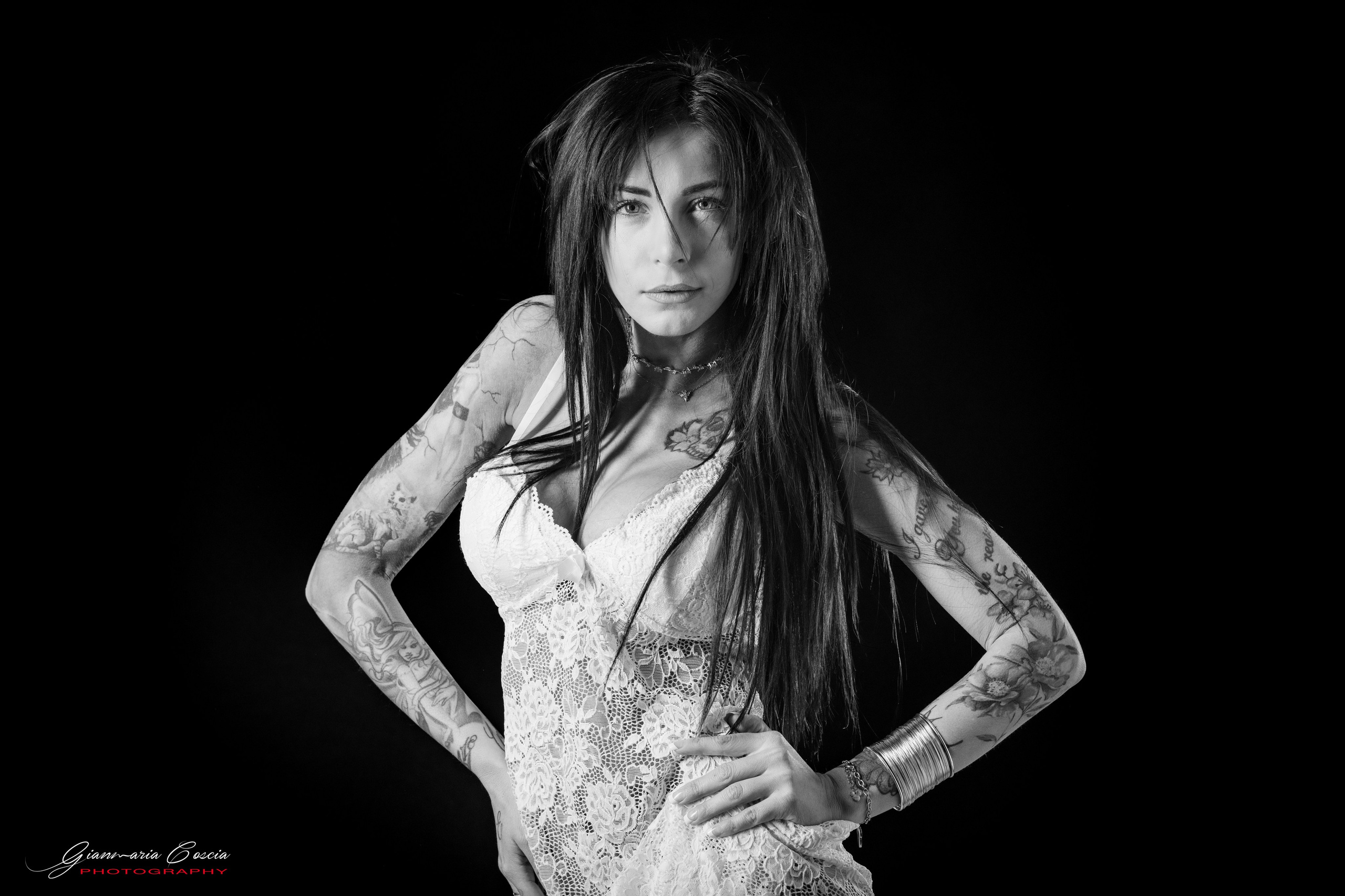 Ritratto Marina. “Gianmaria Coscia fotografo per passione”