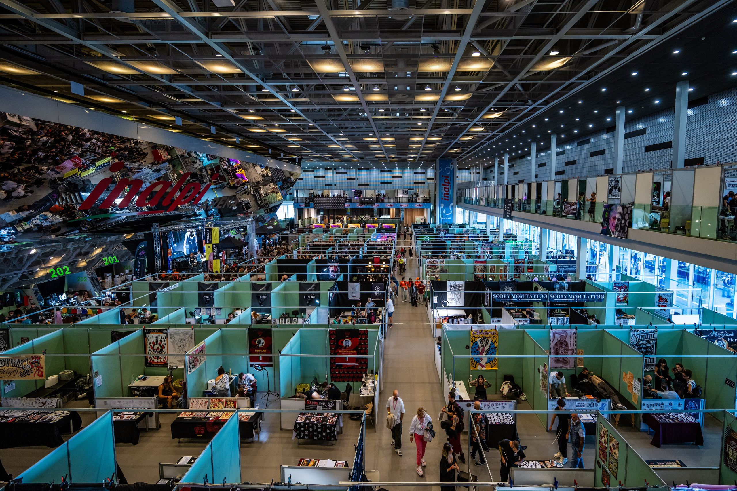 Tatoo Torino Convention. “Gianmaria Coscia fotografo per passione”