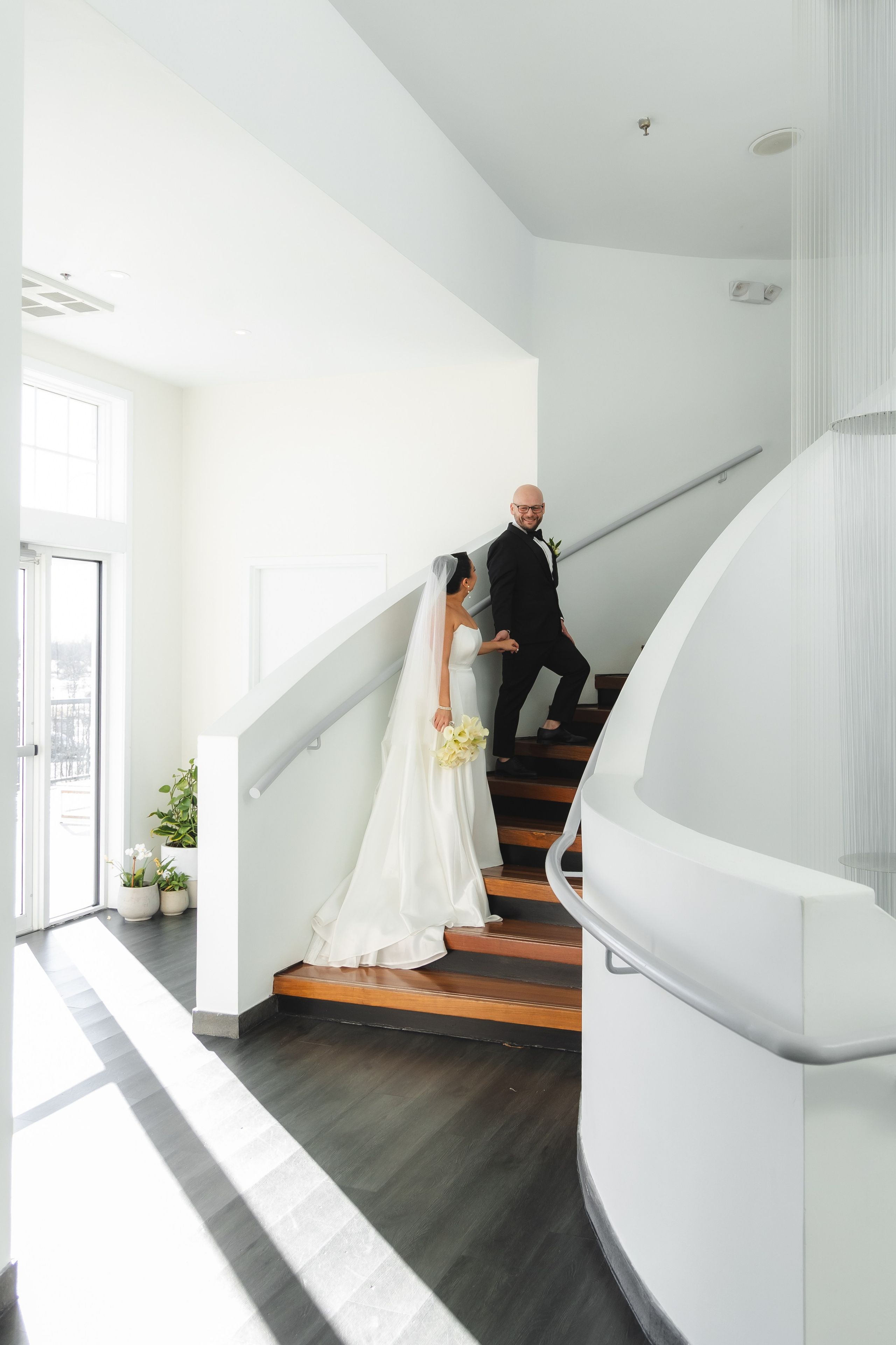 Samantha & Gene, Maritime Pars, Jersey City NJ. Wedding Photo & Video