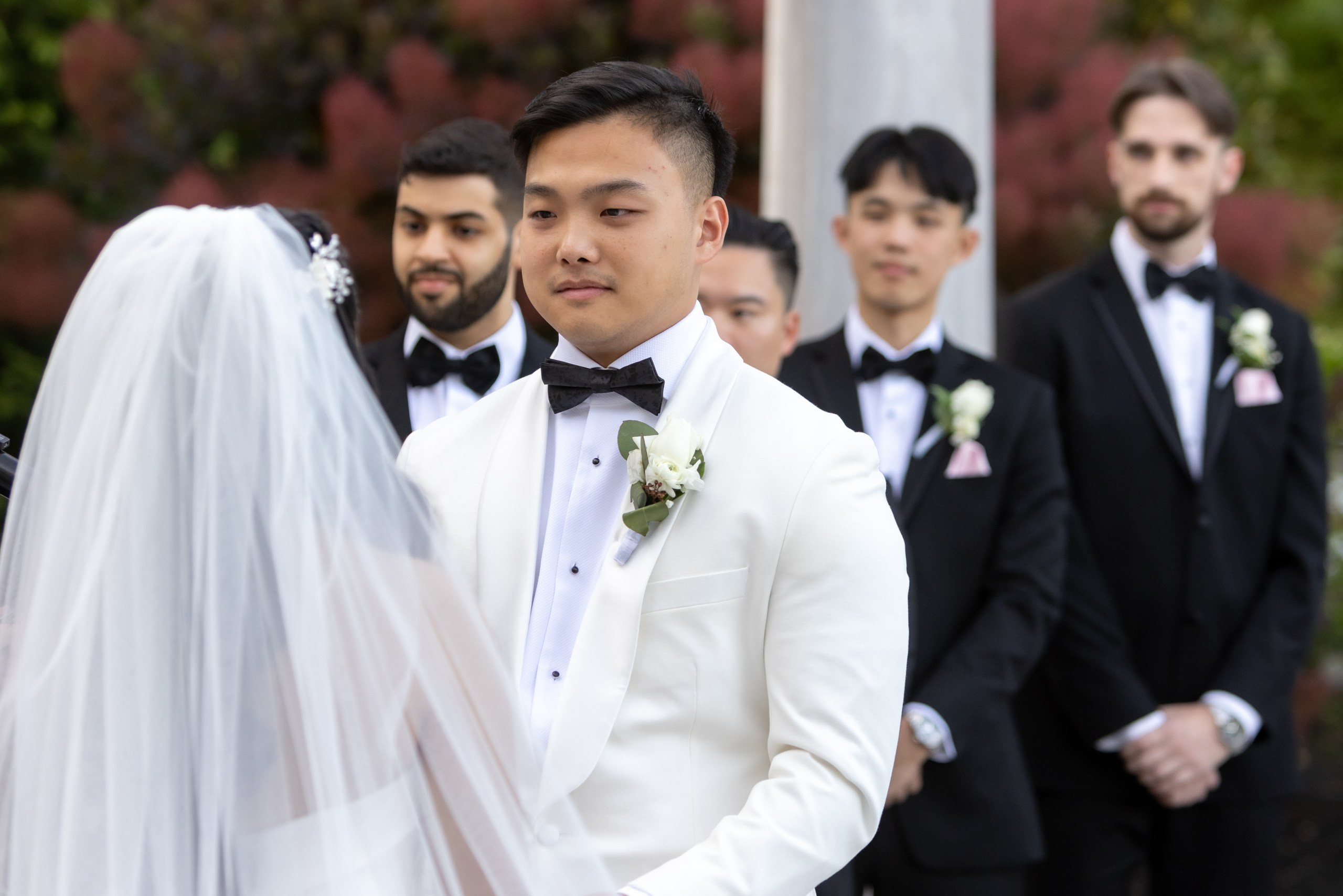 Jasmine and Devin, The Meadow Wood Manor, NJ. Wedding Photo & Video