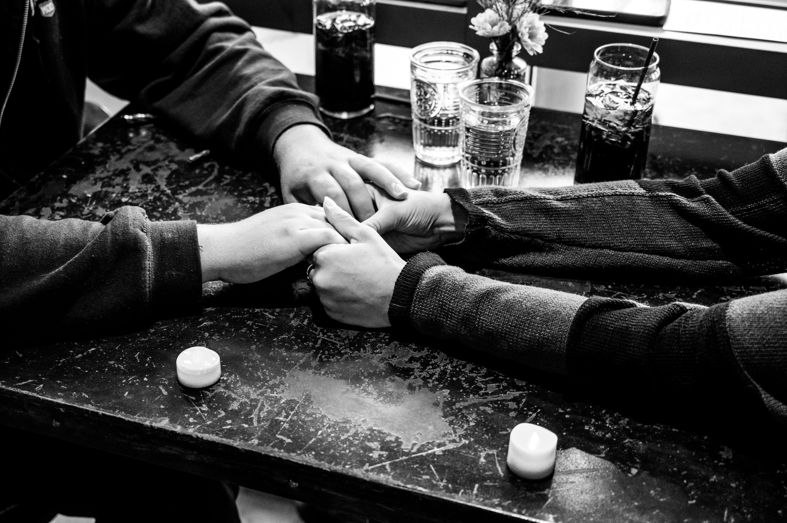 Dining in the Dark. Collective x Fever Seattle