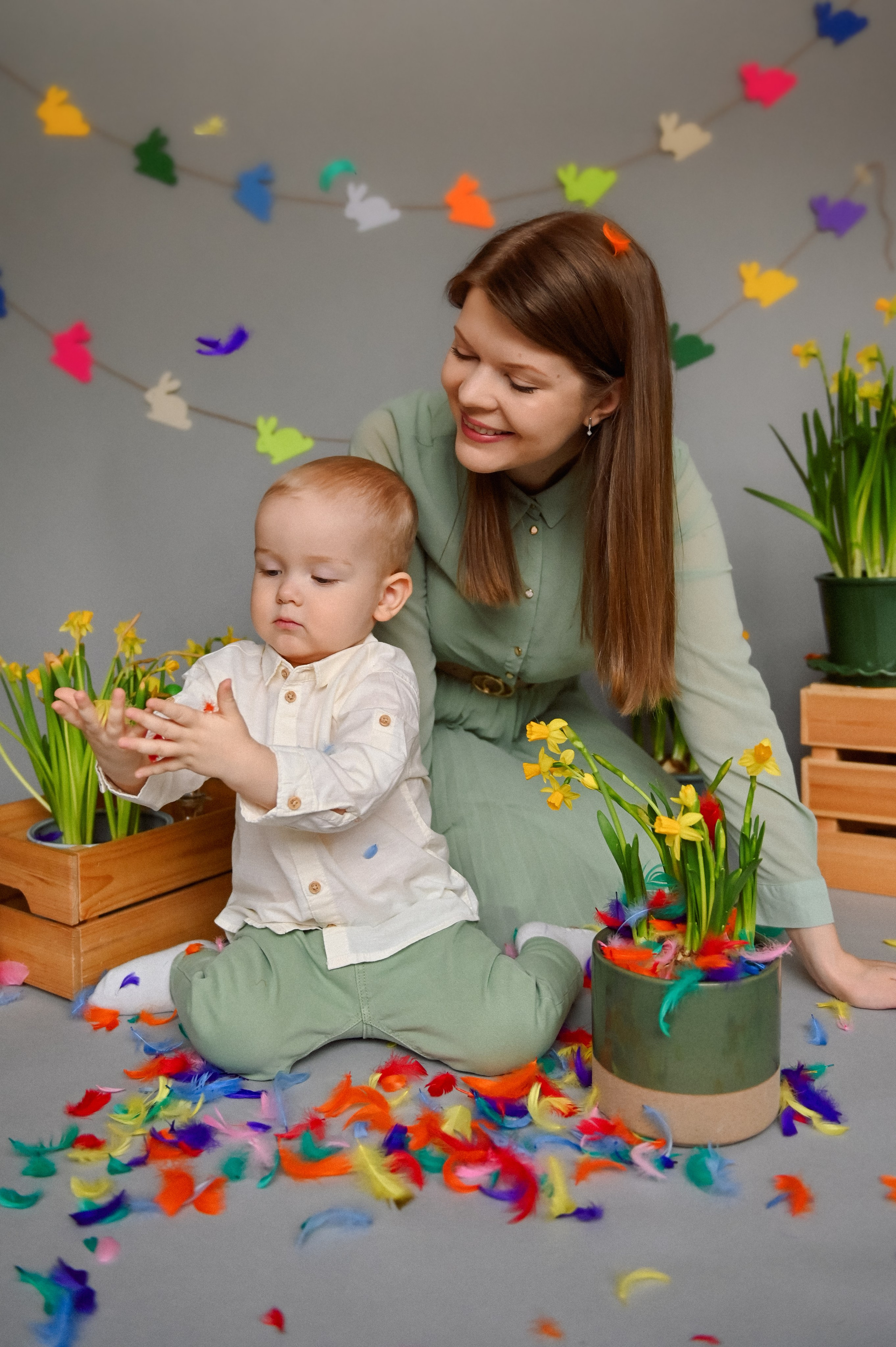 Пасхальная съемка. Детский и семейный фотограф в финляндии дина пулкка. контент фотограф