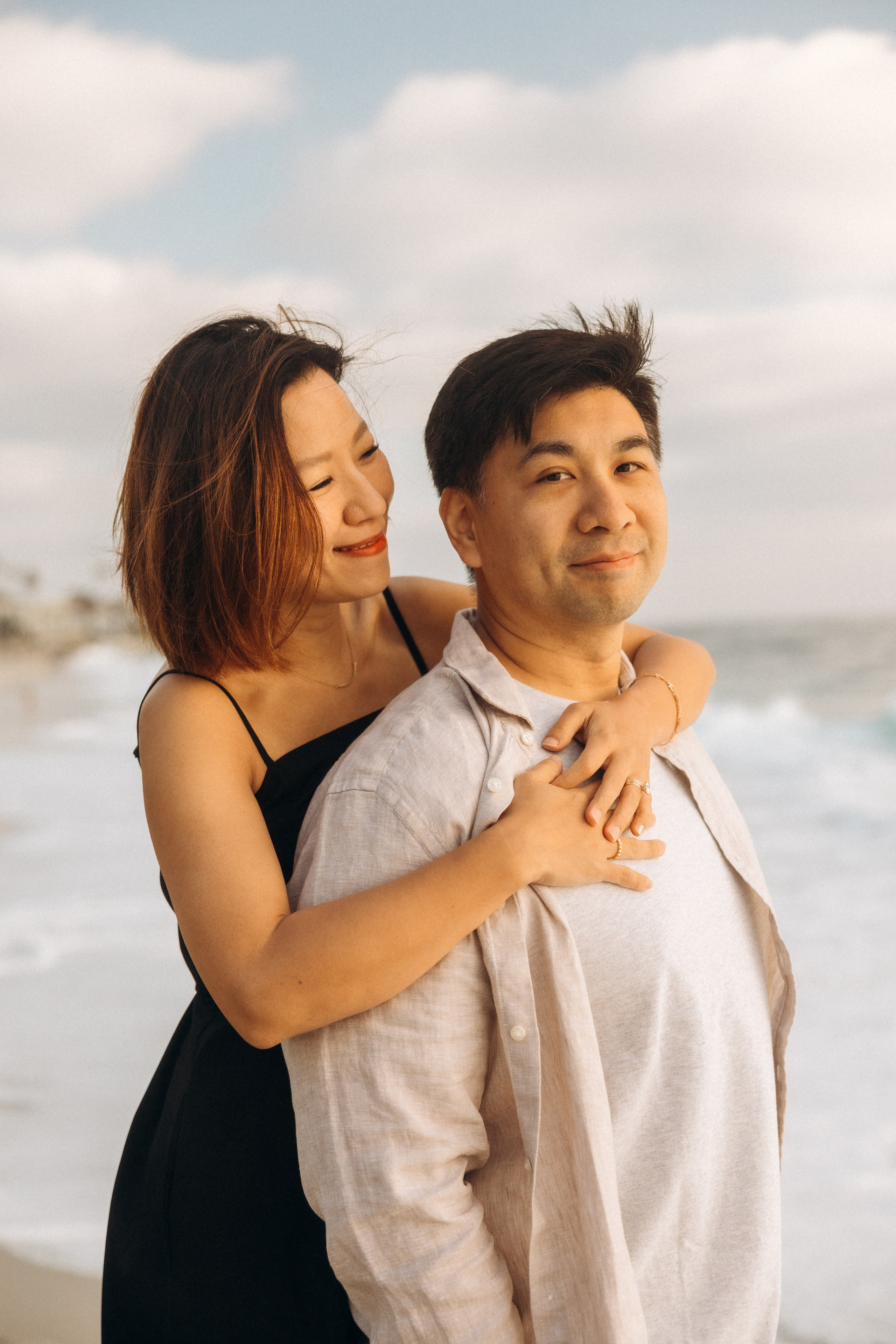 Dickson and Twinkle. Wedding and family photographer San Diego