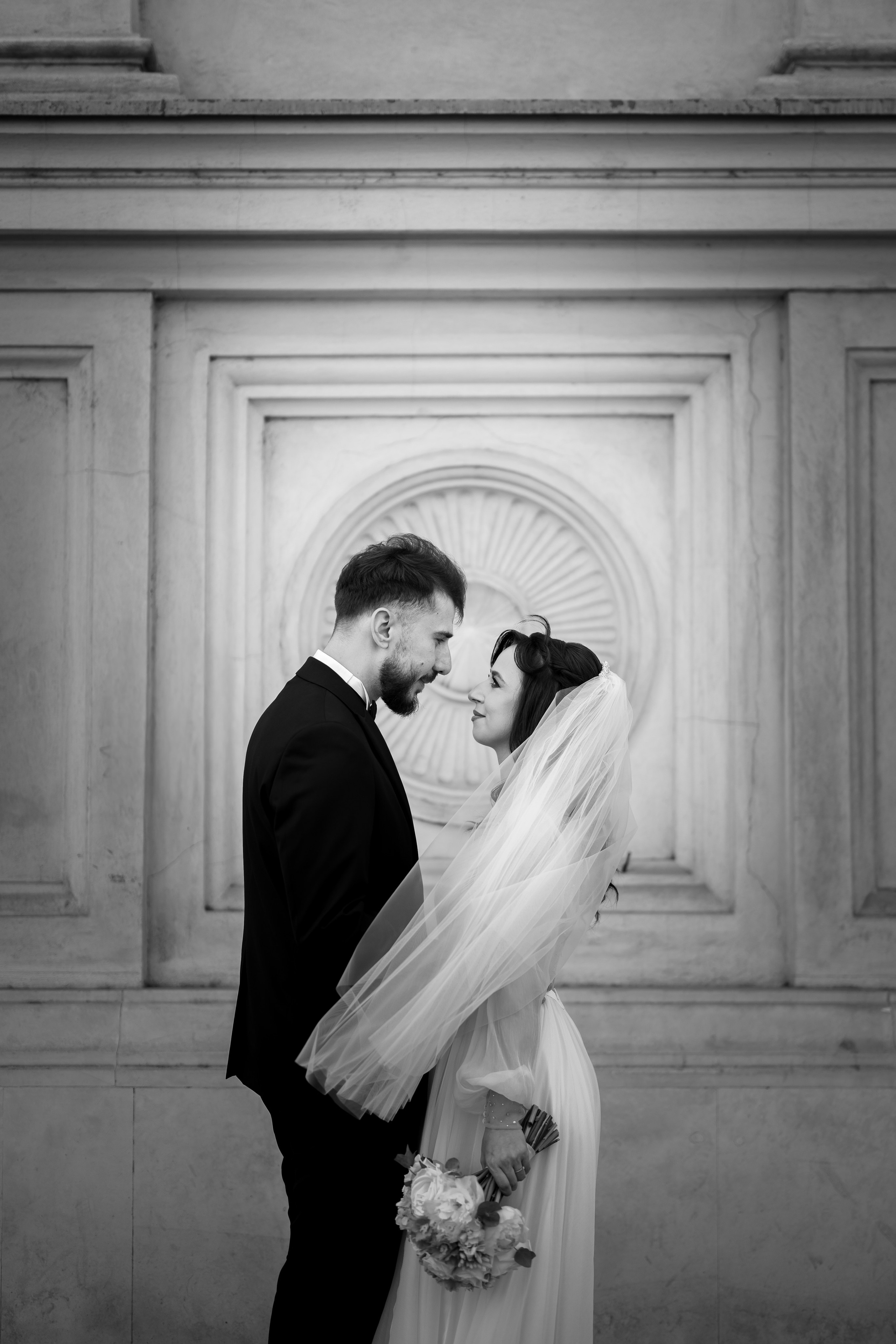 George & Oana. Gabriel Florea — Fotograf nuntă București