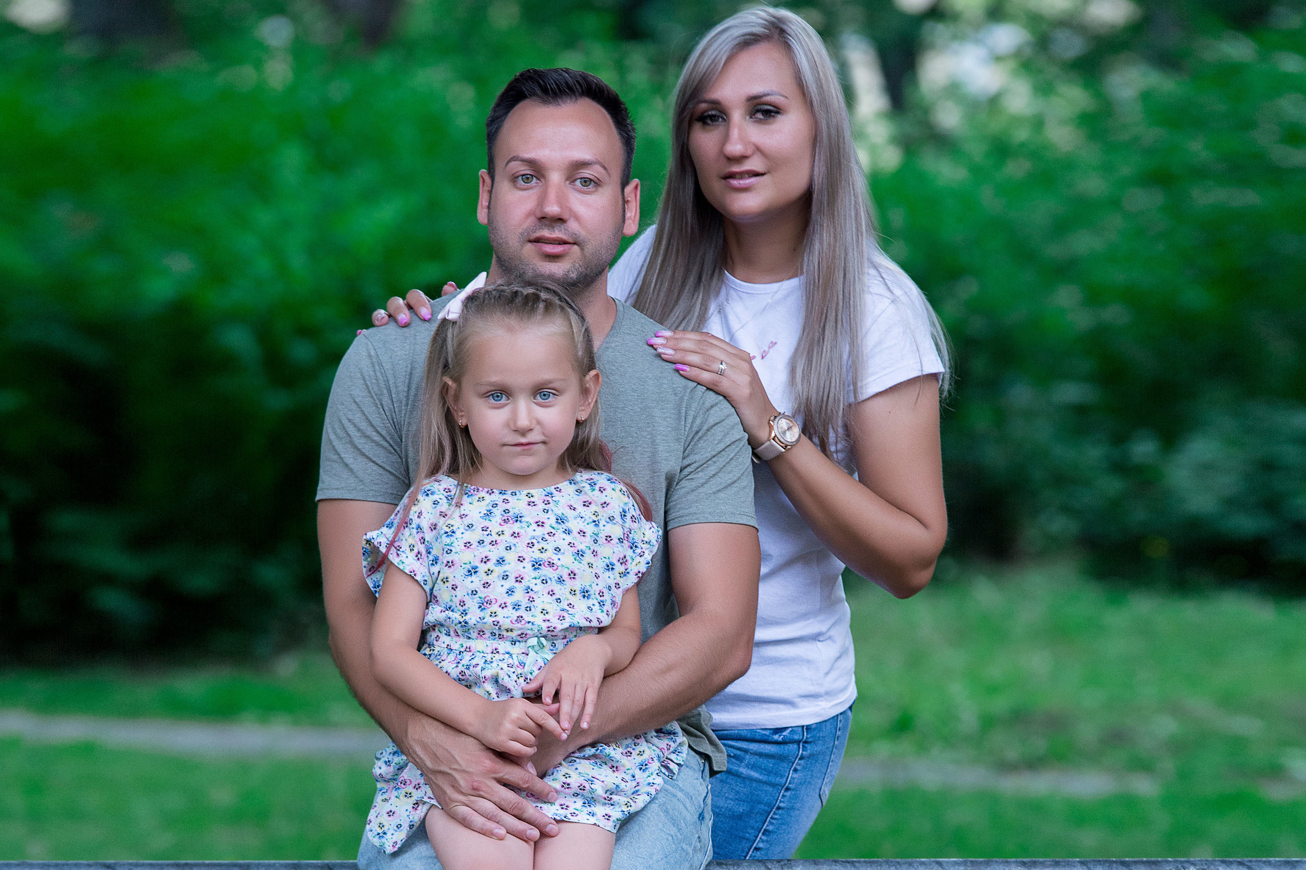 Семья / Дети. Свадебный и семейный фотограф в Даугавпилсе Павел Граблёнов