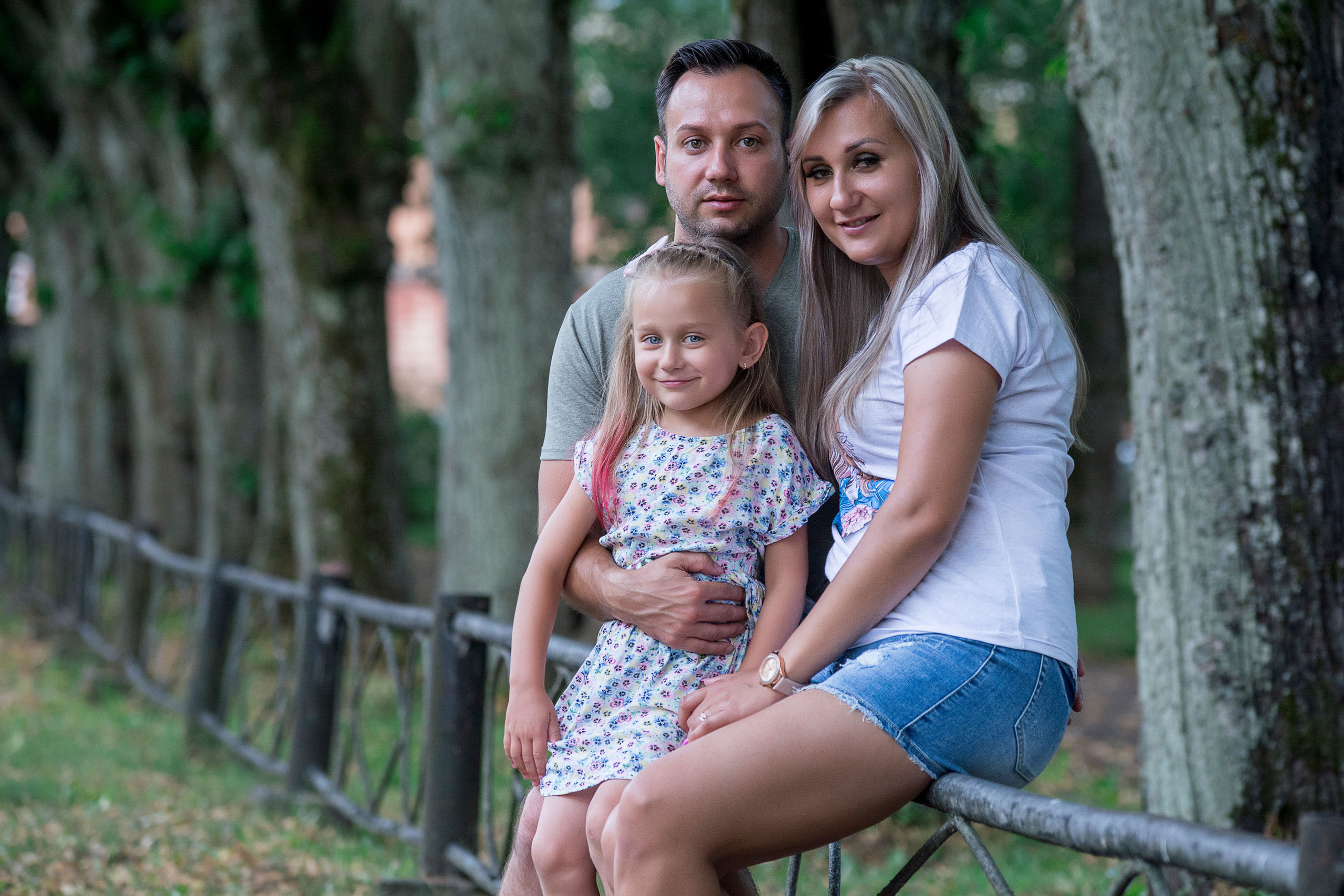 Семья / Дети. Свадебный и семейный фотограф в Даугавпилсе Павел Граблёнов