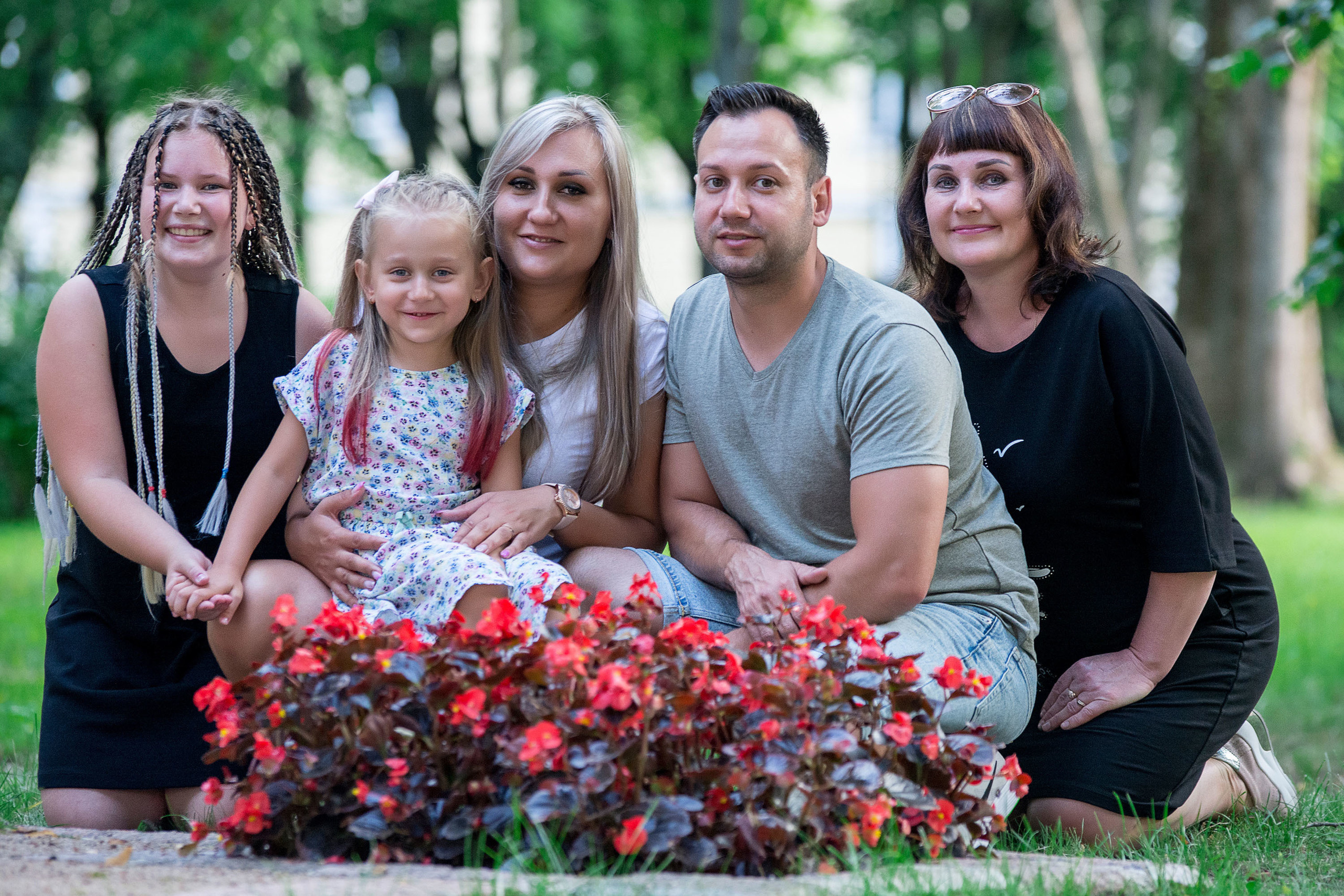 Семья / Дети. Свадебный и семейный фотограф в Даугавпилсе Павел Граблёнов