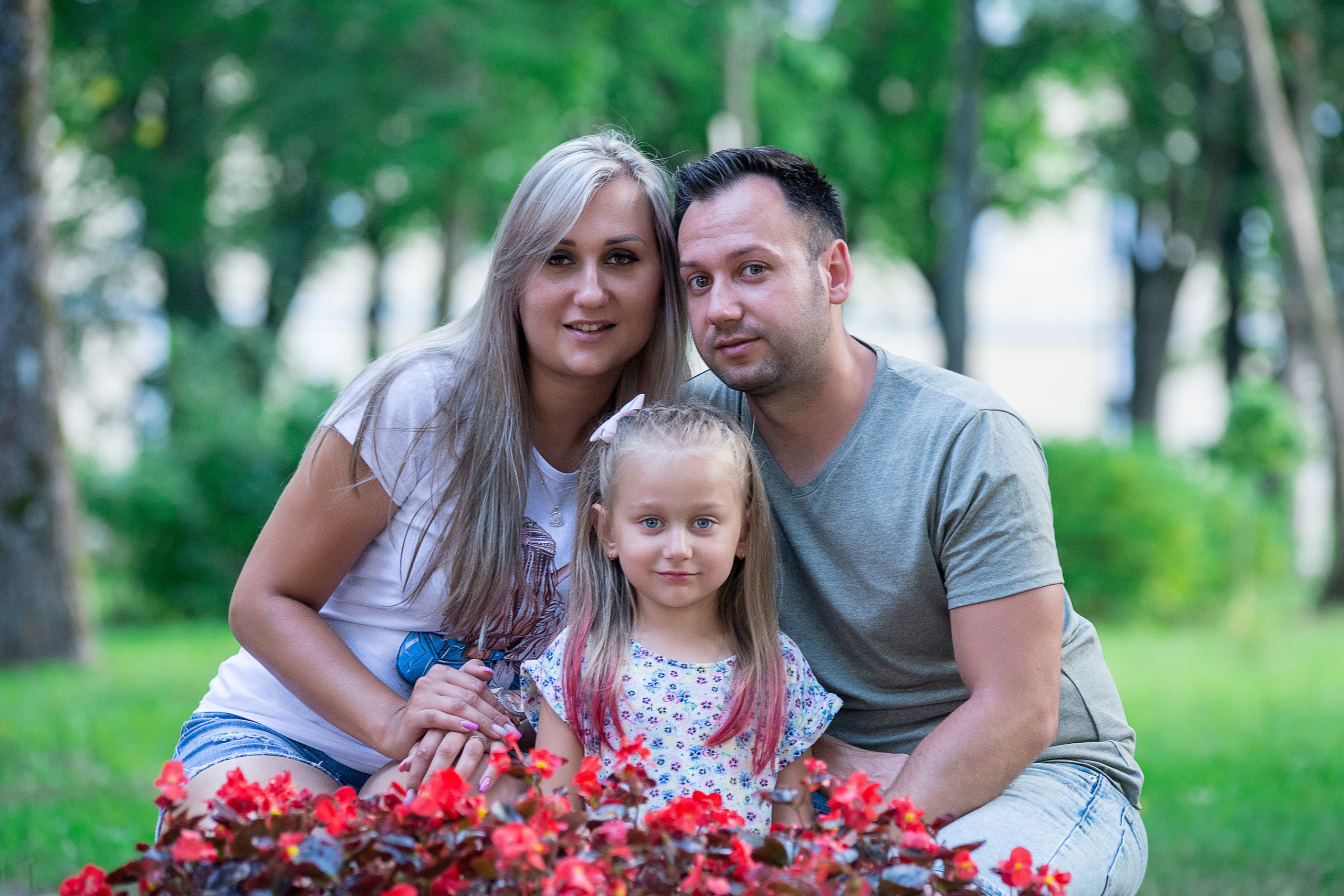 Семья / Дети. Свадебный и семейный фотограф в Даугавпилсе Павел Граблёнов