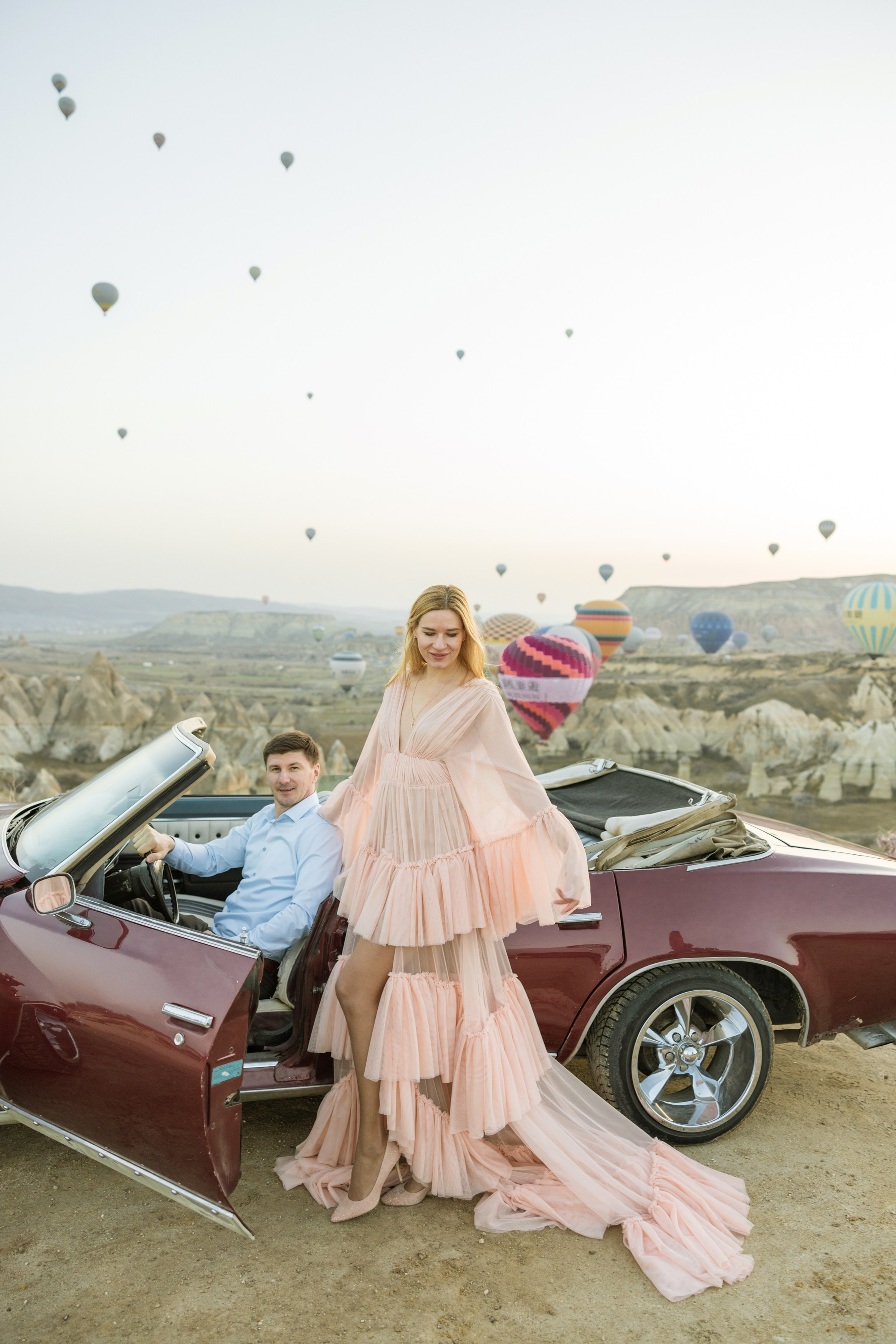 Oksana & Egor. Фотограф в Каппадокии / Julia Ganch