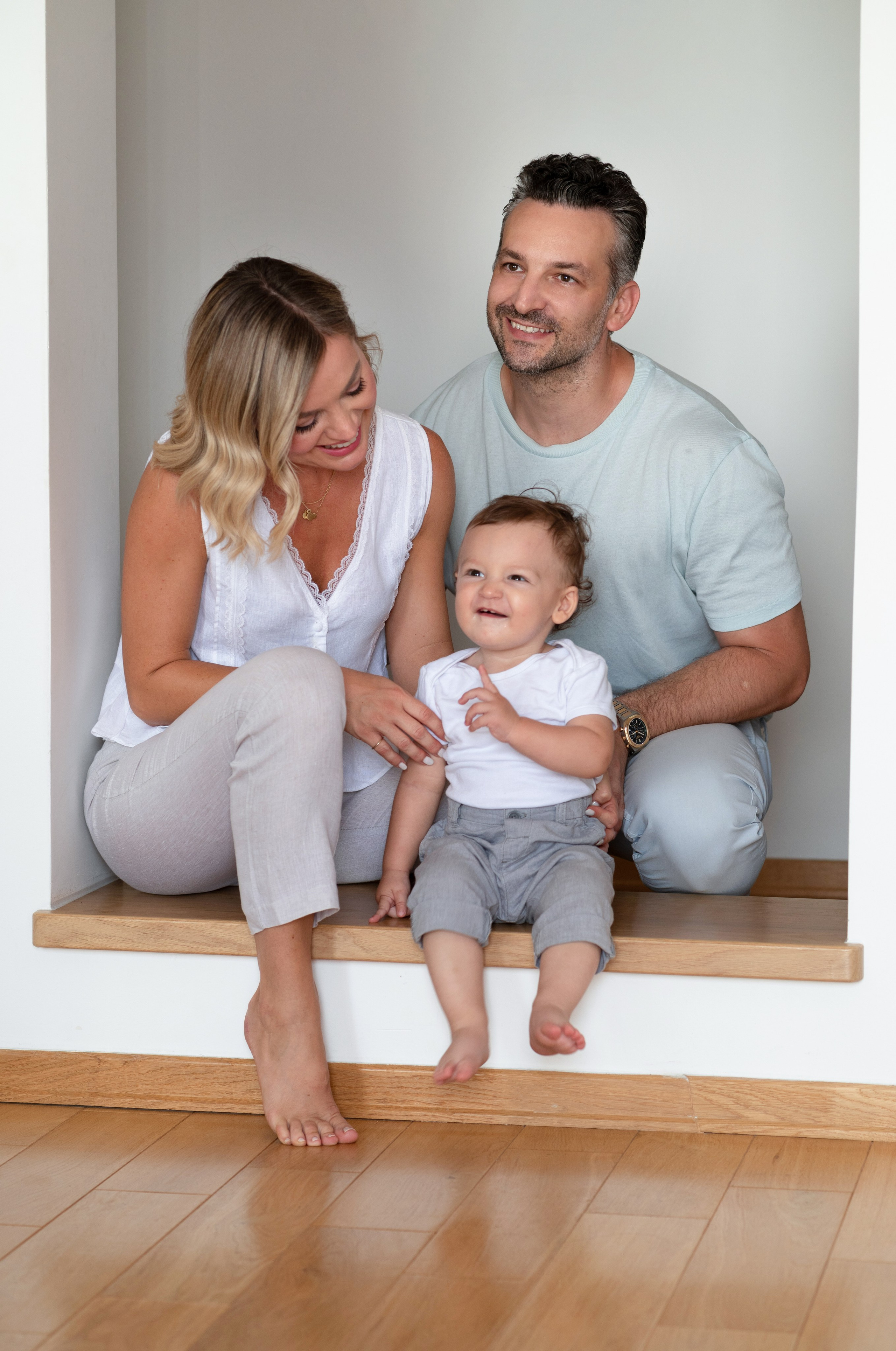 Obiteljsko snimanje. Uliana Radeka Fotograf