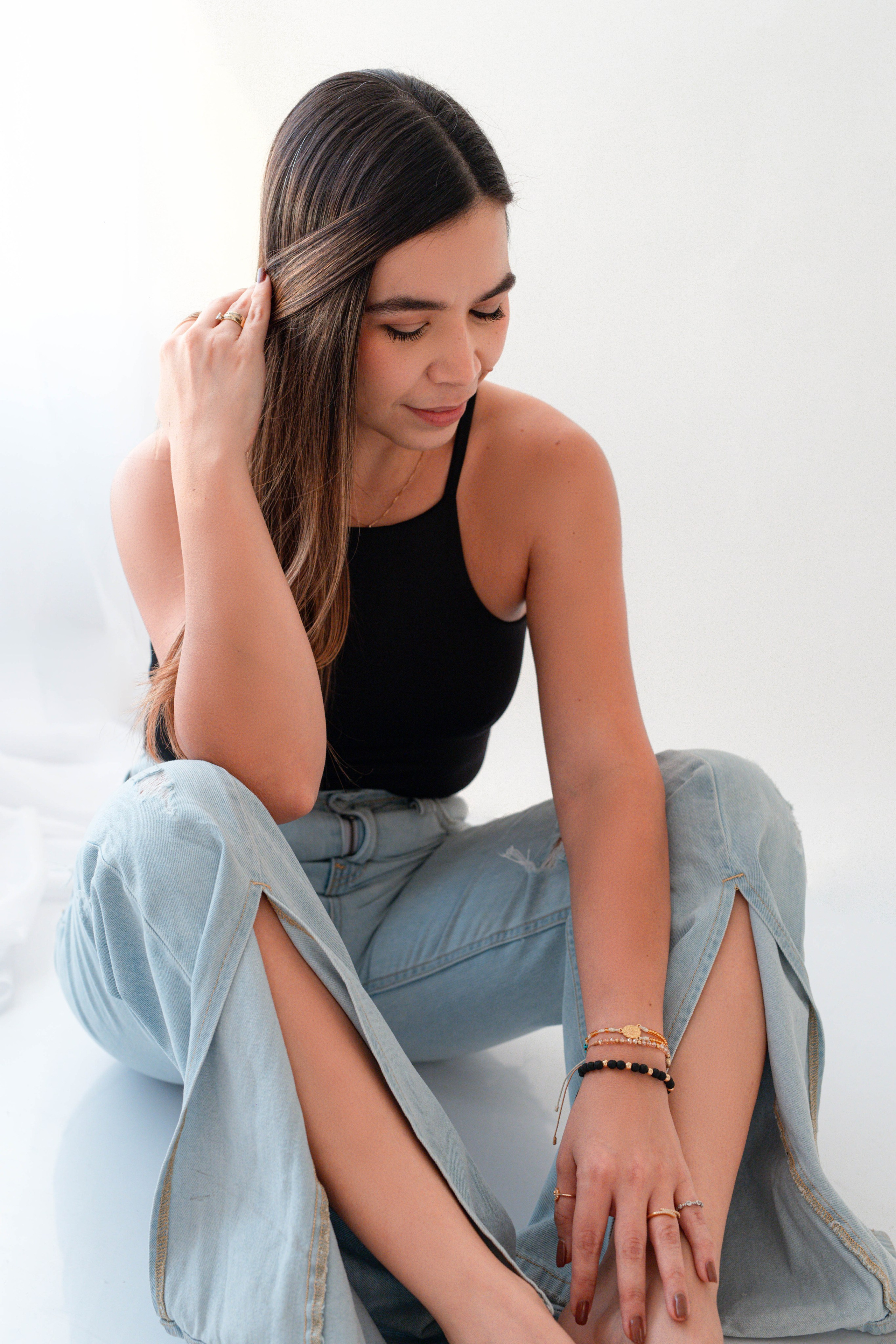 Mamá e hija. Rose Miranda - Fotógrafa de niños y familias en Barranquilla