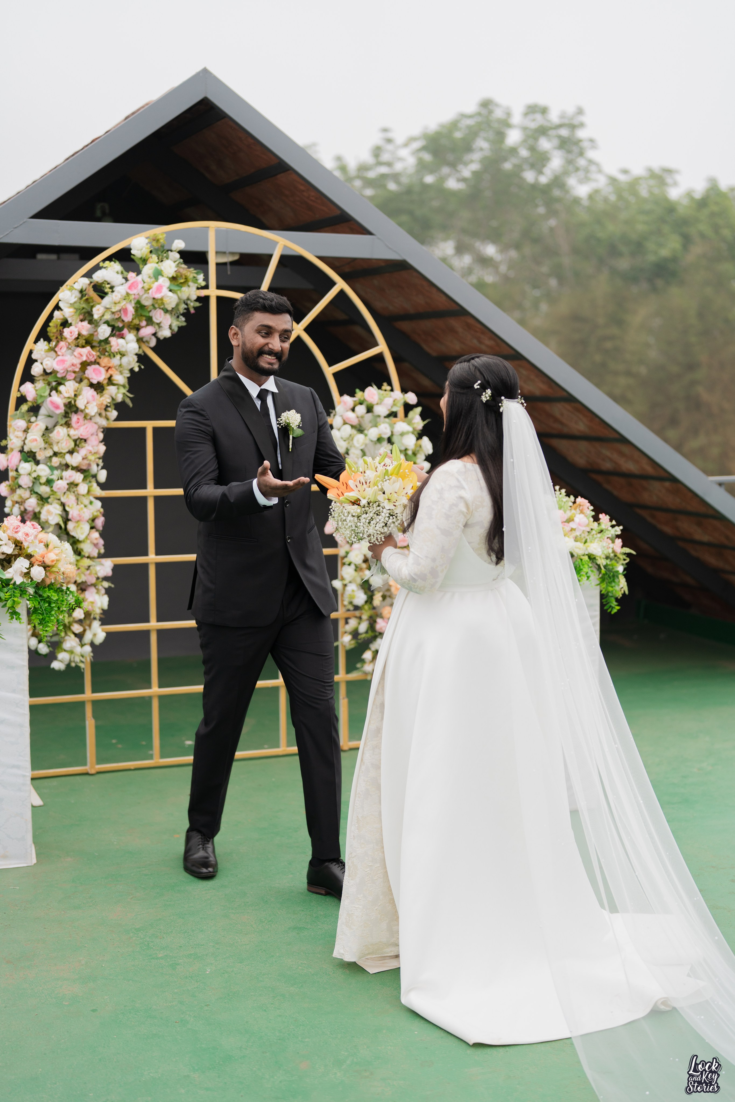 Jerald & Elizabeth. The Lock And Key Stories