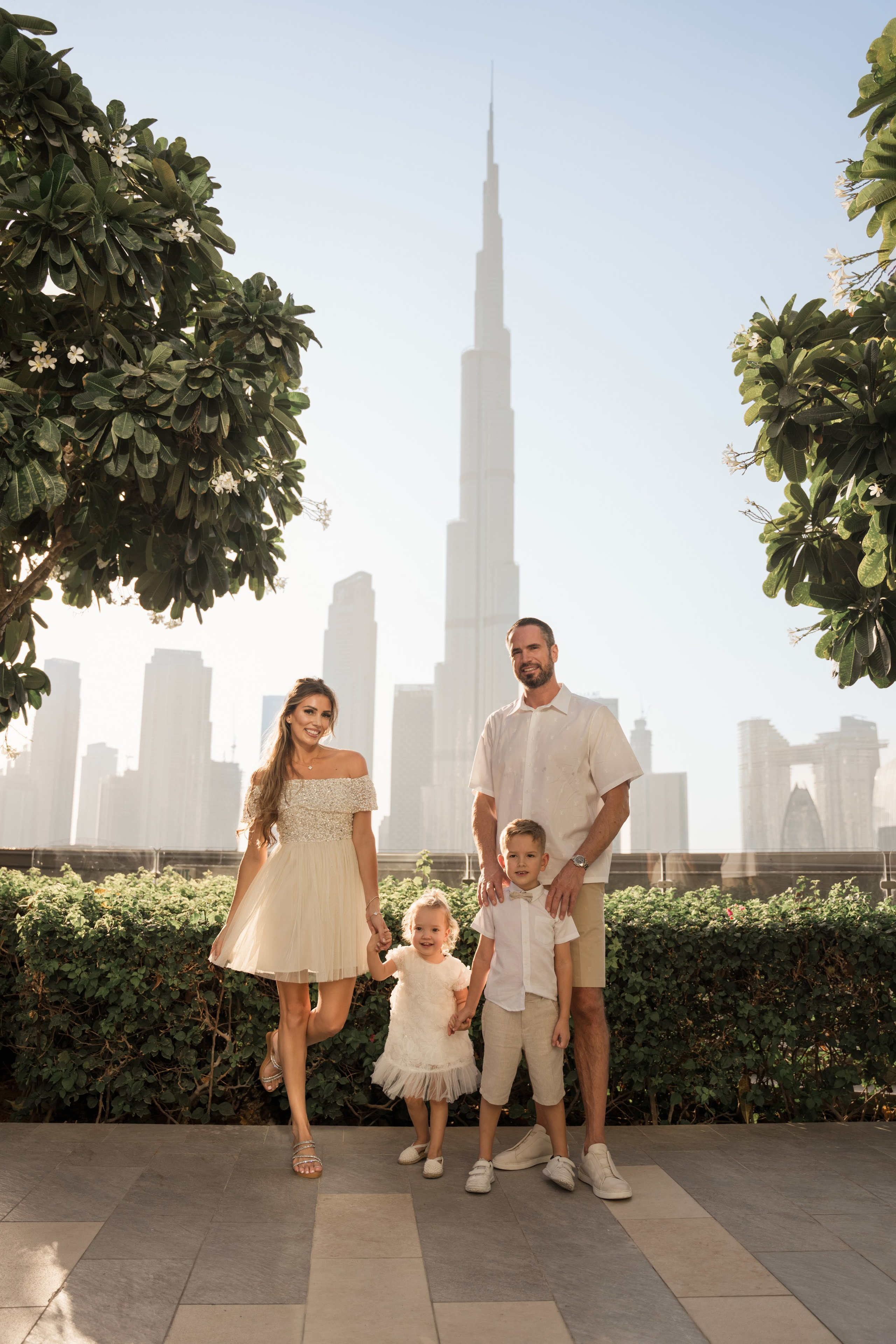 The heart of the city. Angela Iakovleva — Family Photographer in Dubai