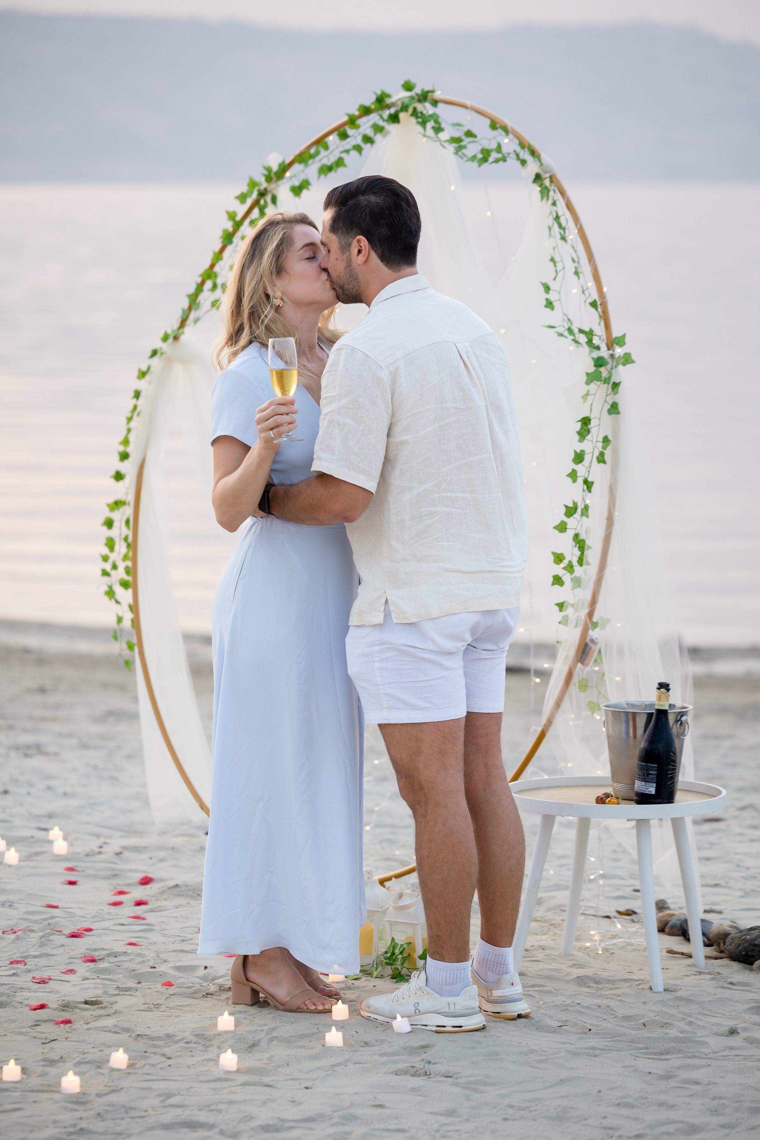 Marie & Rony proposal. AMIR BUCHNIK PHOTOGRAPHER