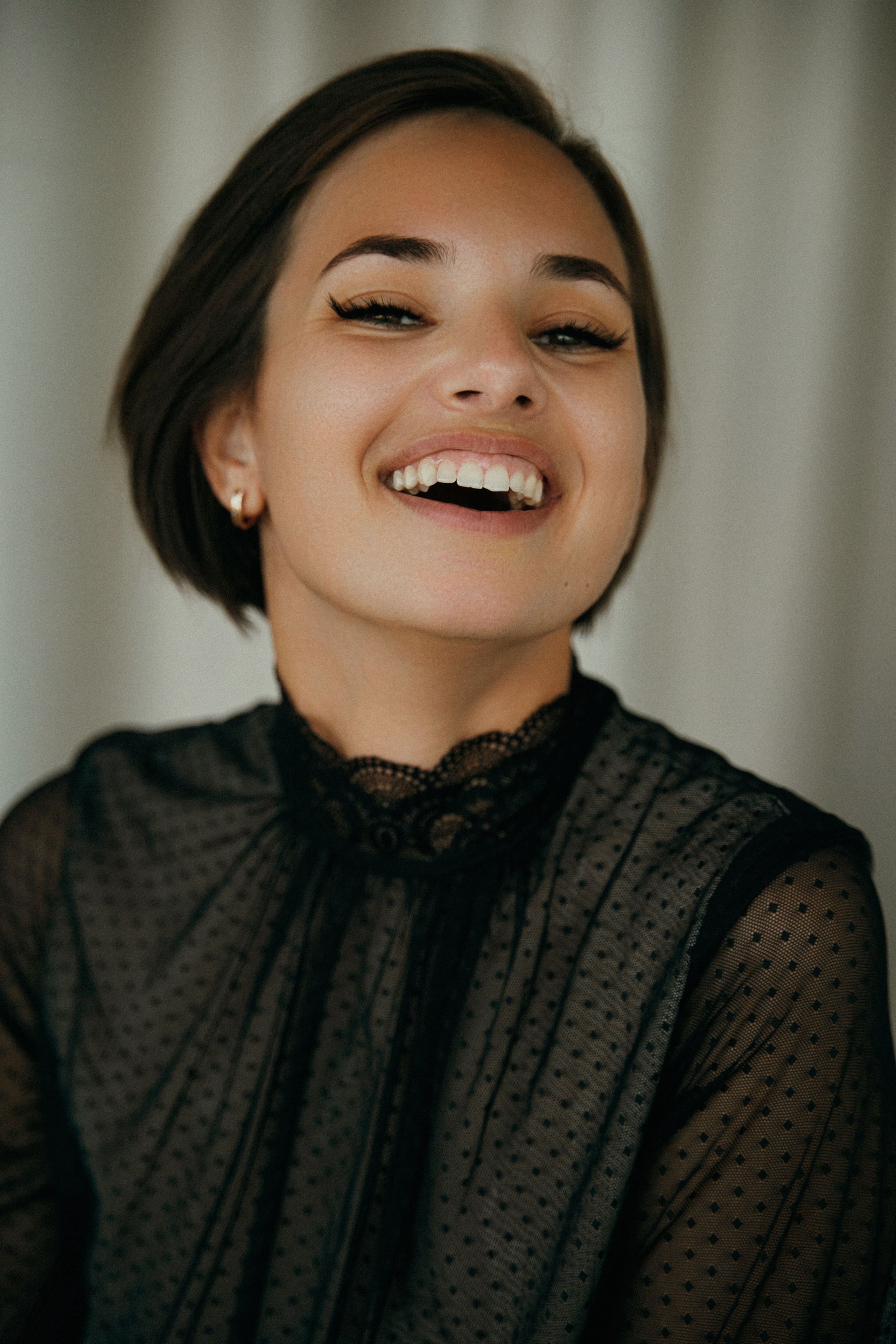 Елена. Улыбка. Фотограф в Барселоне Жанна Захарченко