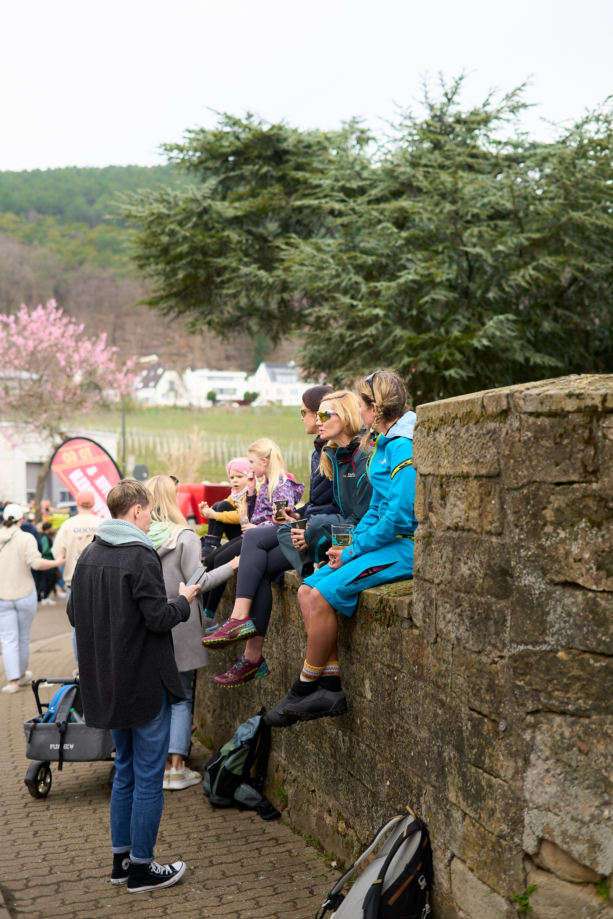 Mandelblütenfest (Gimmeldingen) 2024. Aleksandr Steinbrenner | Streetfotografie