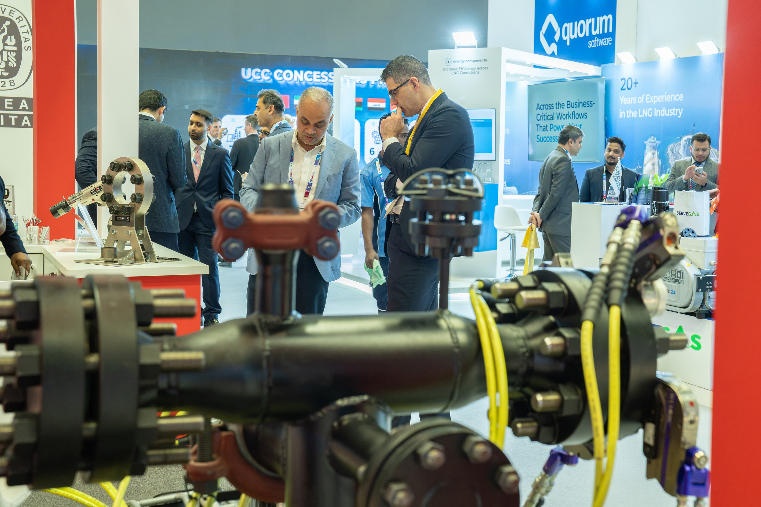 Inside Qatar LNG Forum 2026. Family, fashion & event photographer in Doha