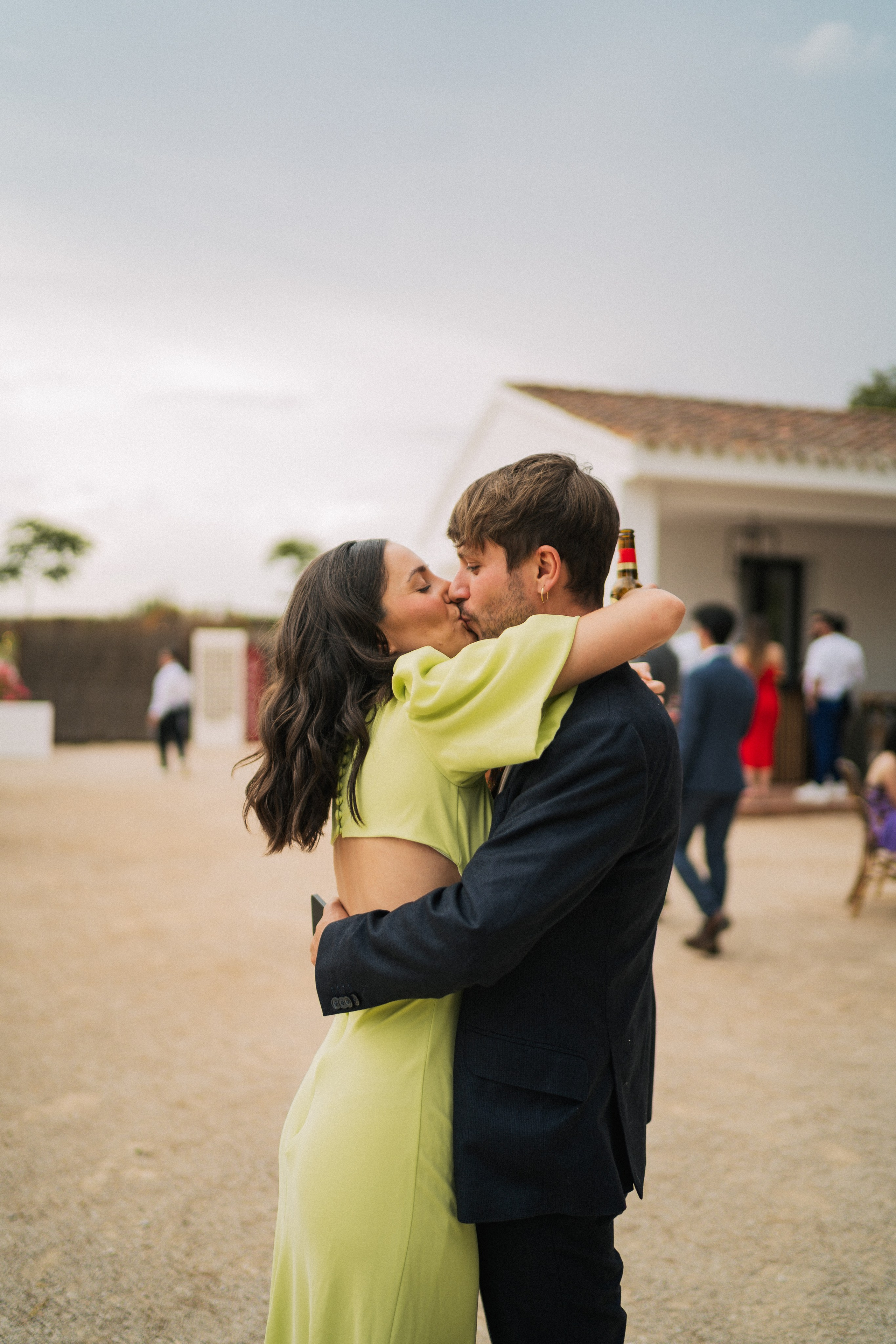 Nerea y Samuel. Christian García