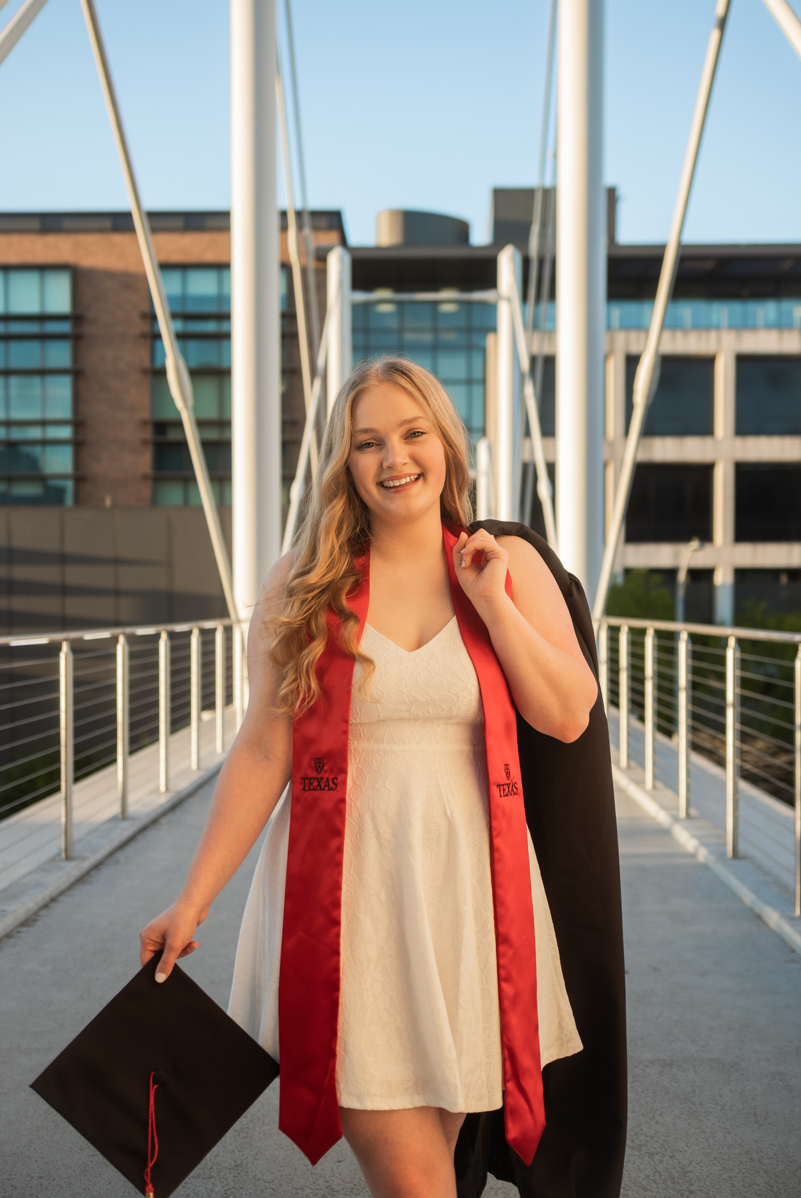 Kristen’s senior photoshoot at the University of Texas Austin