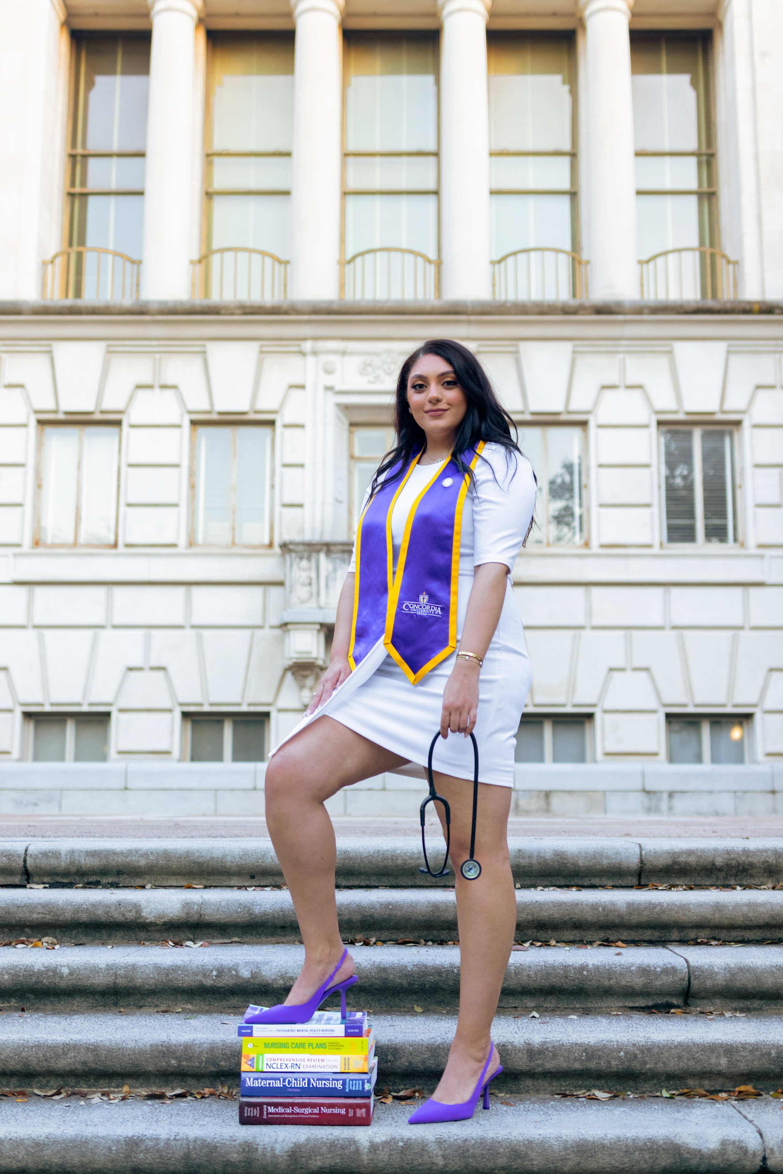 Sabrina’s graduation photoshoot in Austin, Texas