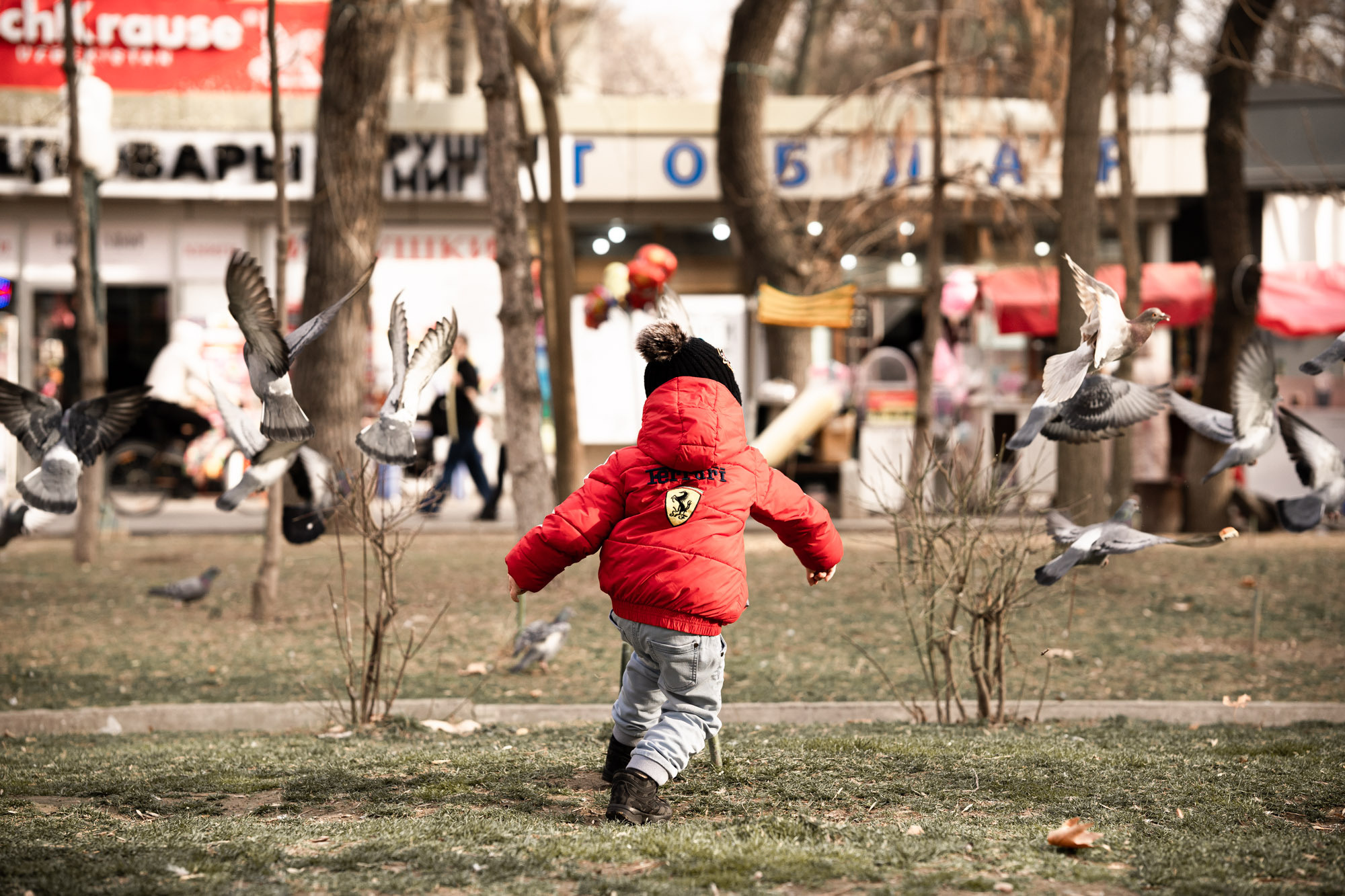 SIGMA 85 mm F/1.4 для камер Sony E-mount. Фотограф Григорий Кравец