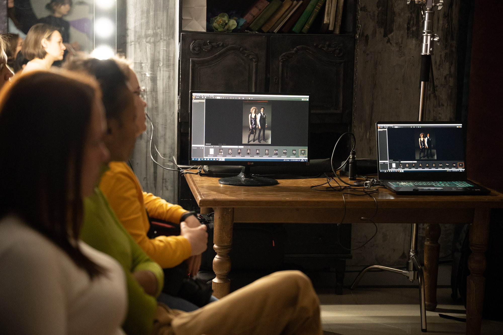 МК «Мужской и женский портрет». Фотограф Григорий Кравец