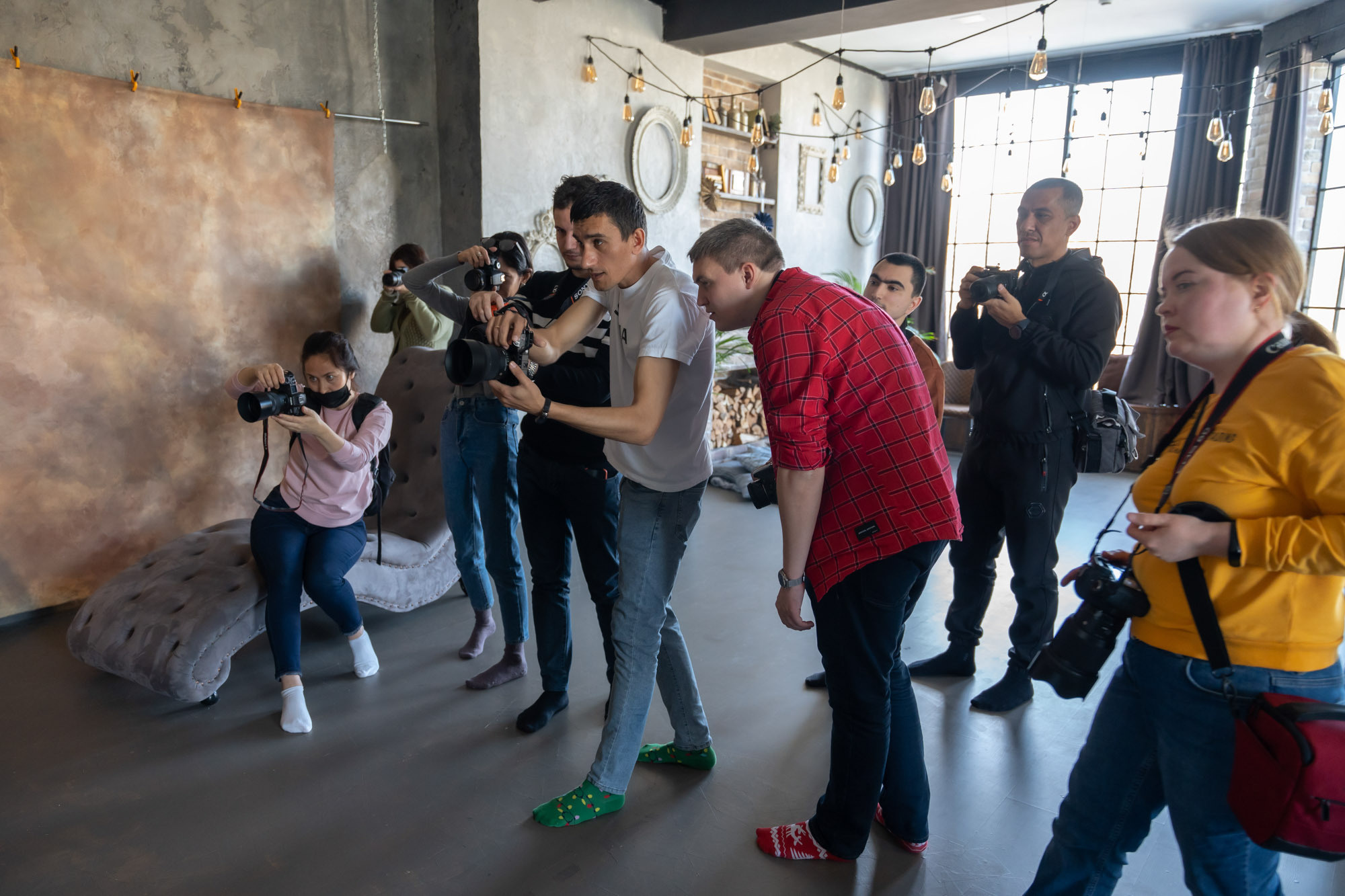 МК «Мужской и женский портрет». Фотограф Григорий Кравец