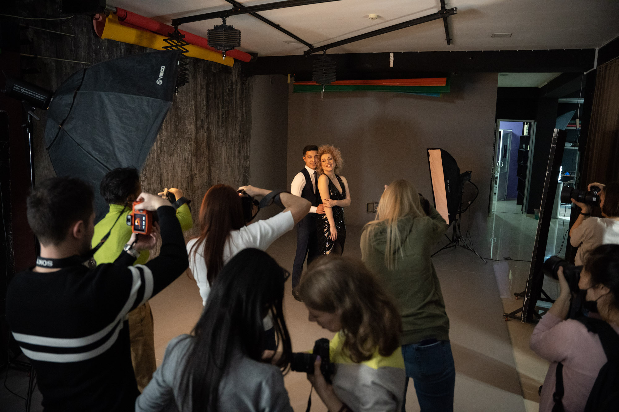 МК «Мужской и женский портрет». Фотограф Григорий Кравец