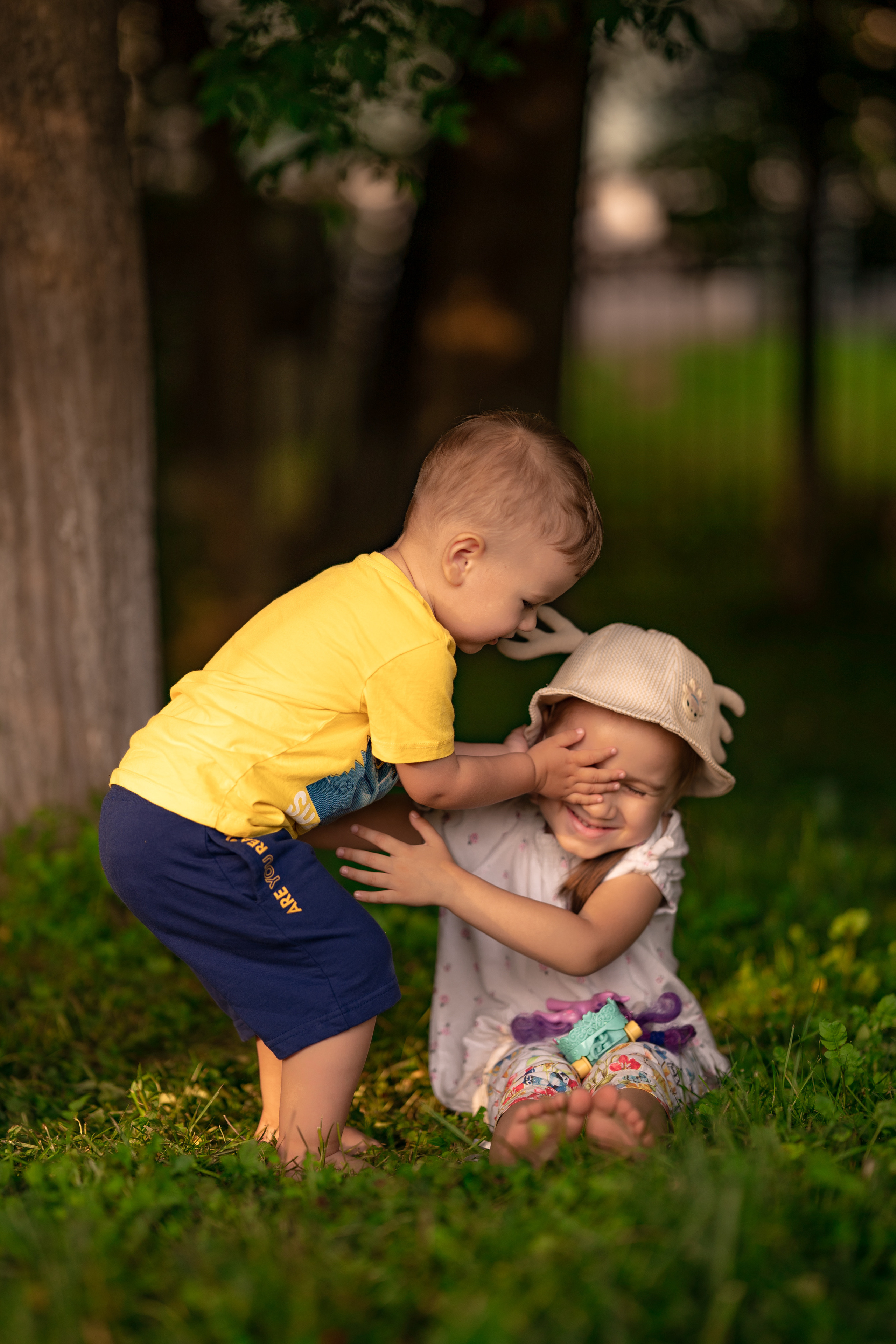 Дети. Фотограф Григорий Кравец