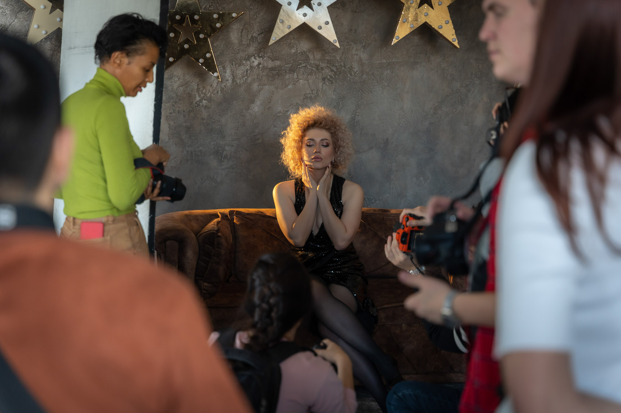 МК «Мужской и женский портрет». Фотограф Григорий Кравец