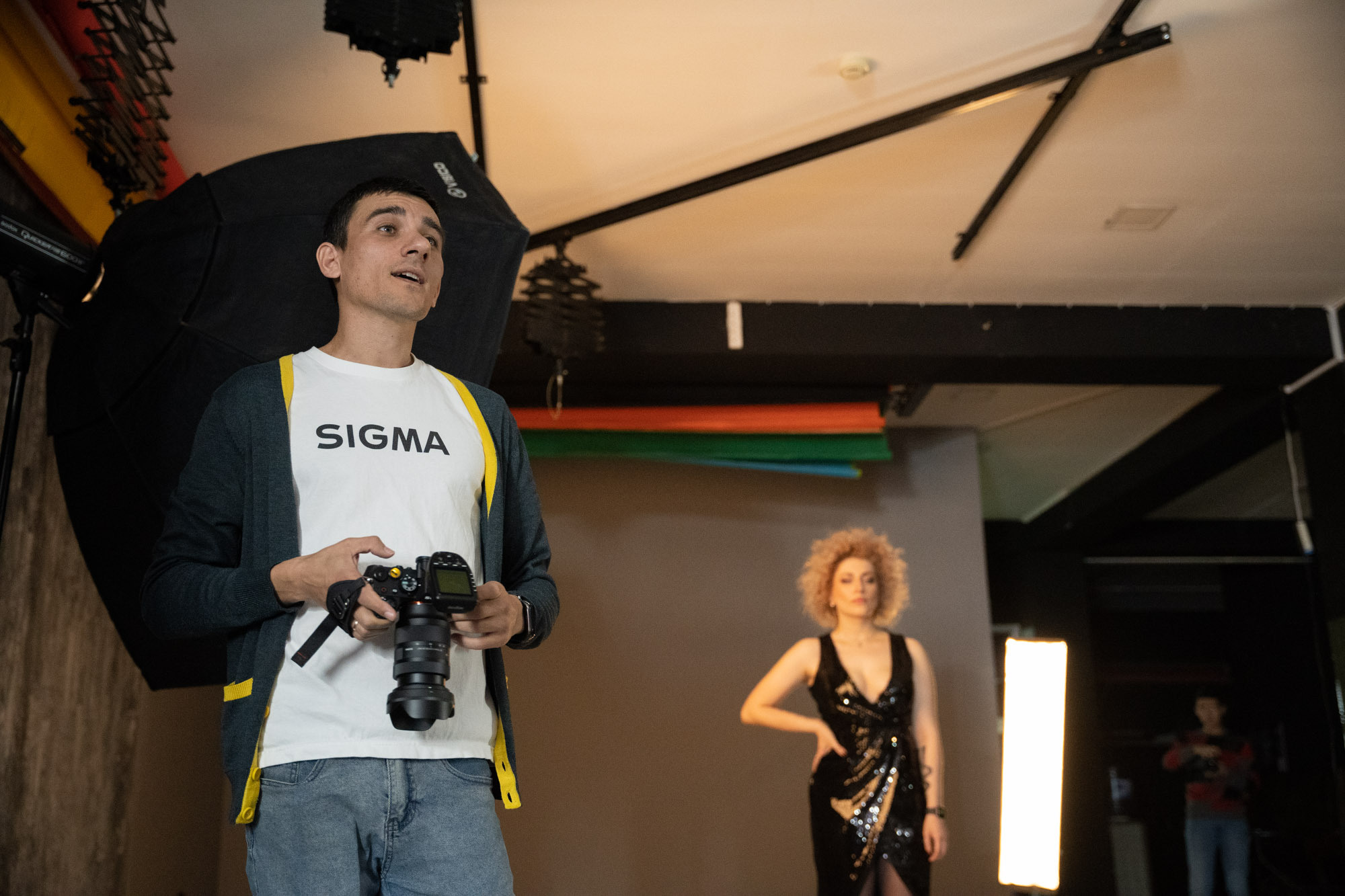 МК «Мужской и женский портрет». Фотограф Григорий Кравец