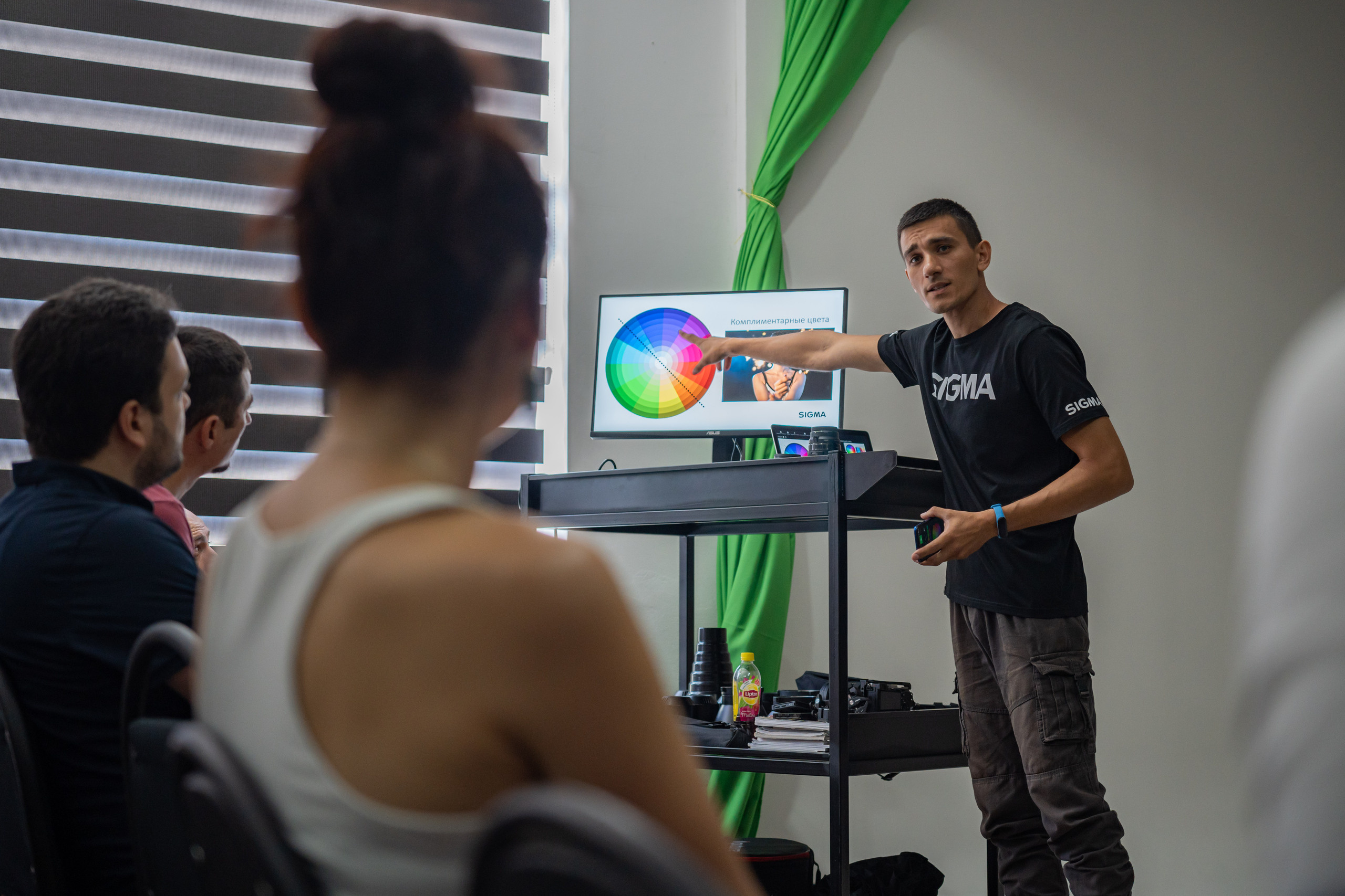 Полезное. Фотограф Григорий Кравец