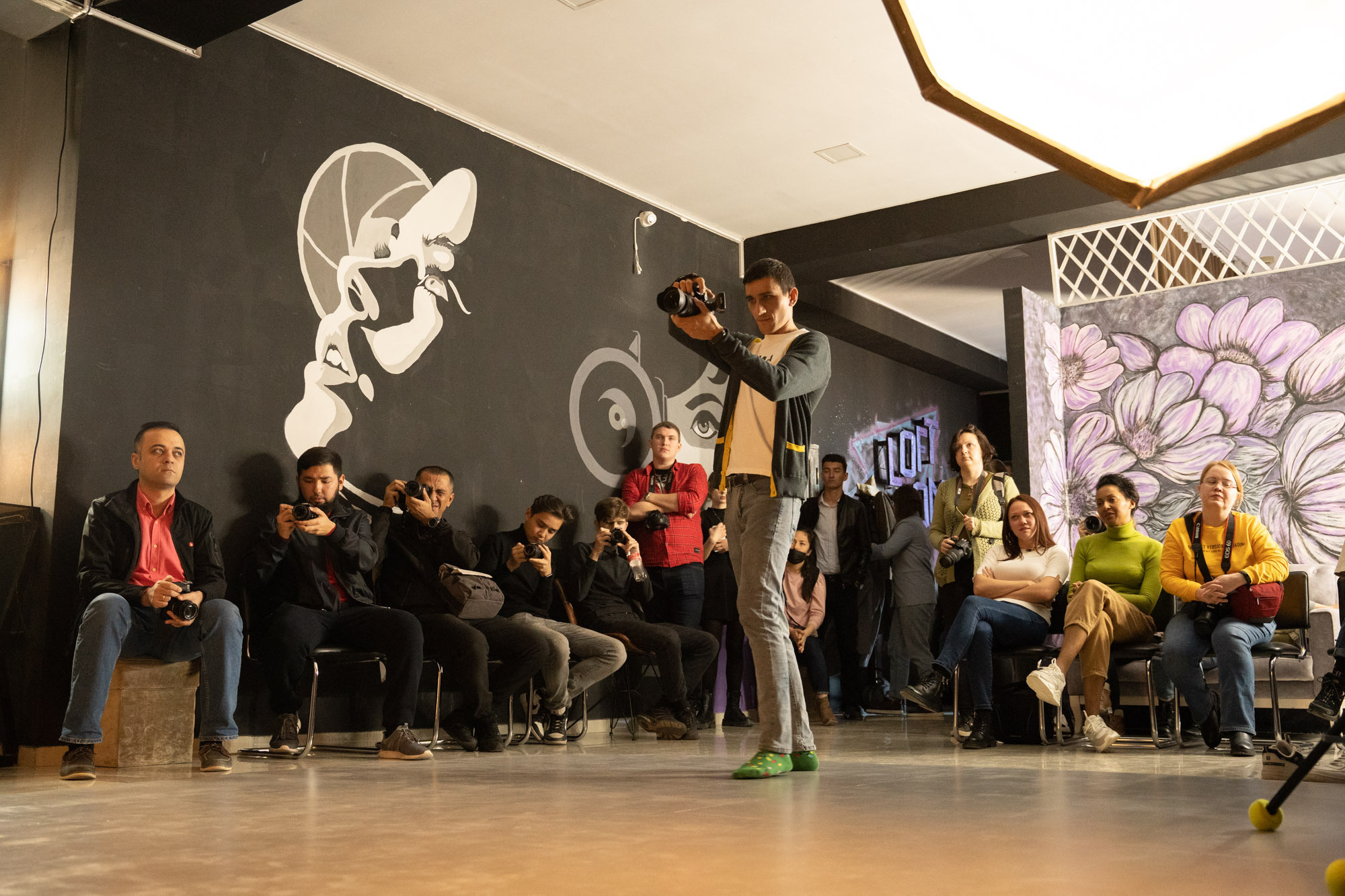 МК «Мужской и женский портрет». Фотограф Григорий Кравец